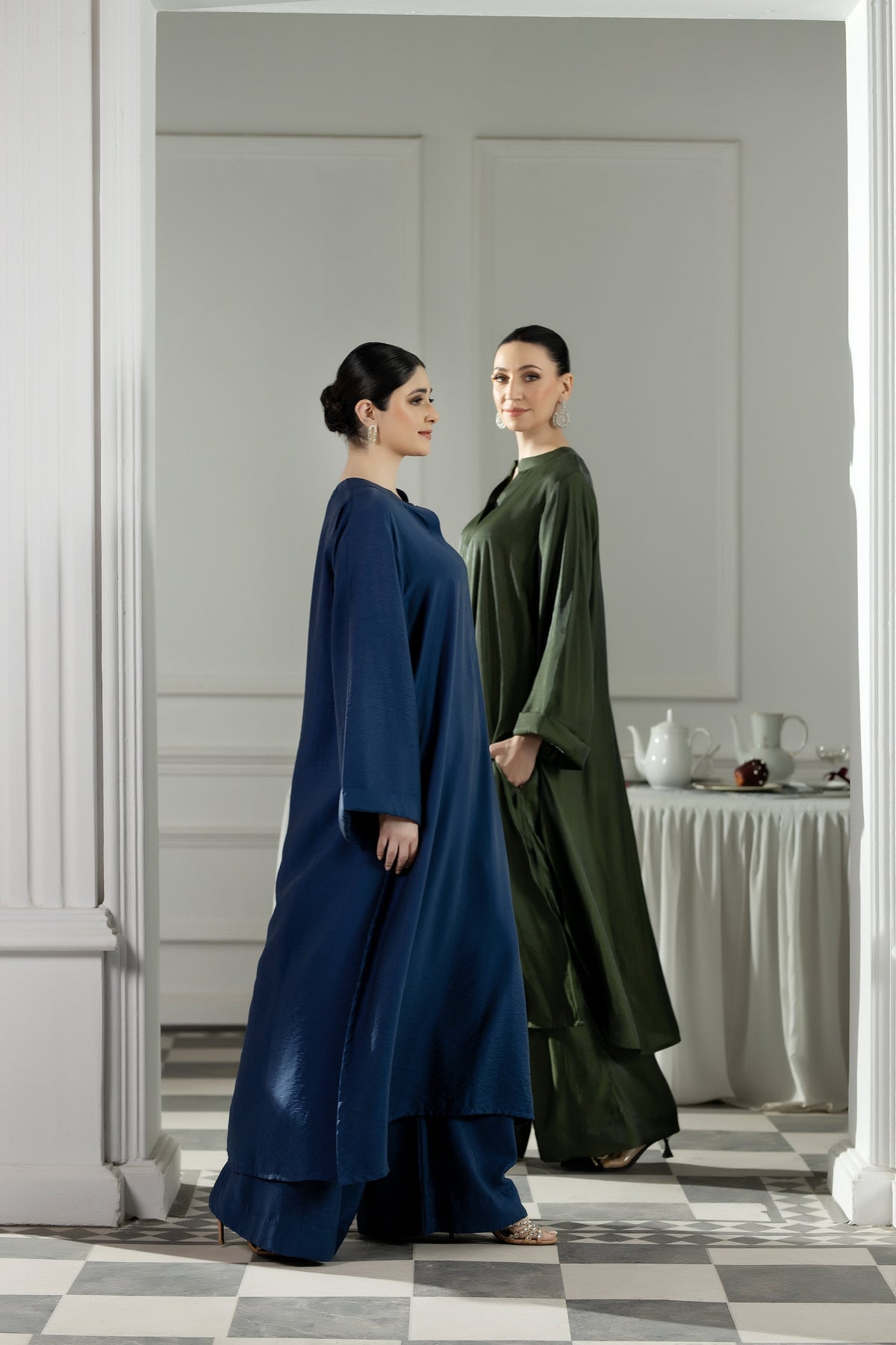 Purple Haze | Suraya Edit | Ethereal in Teal Blue