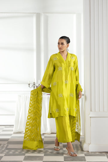 Purple Haze | Suraya Edit |Chartreuse Charm
