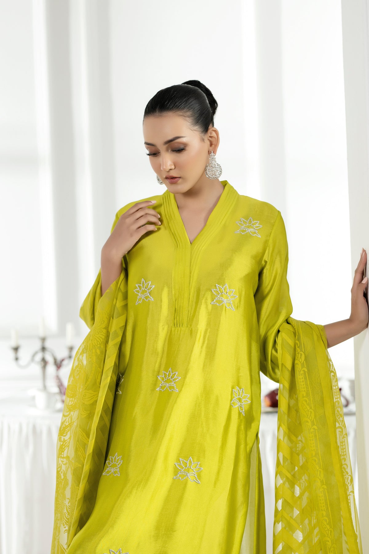 Purple Haze | Suraya Edit |Chartreuse Charm