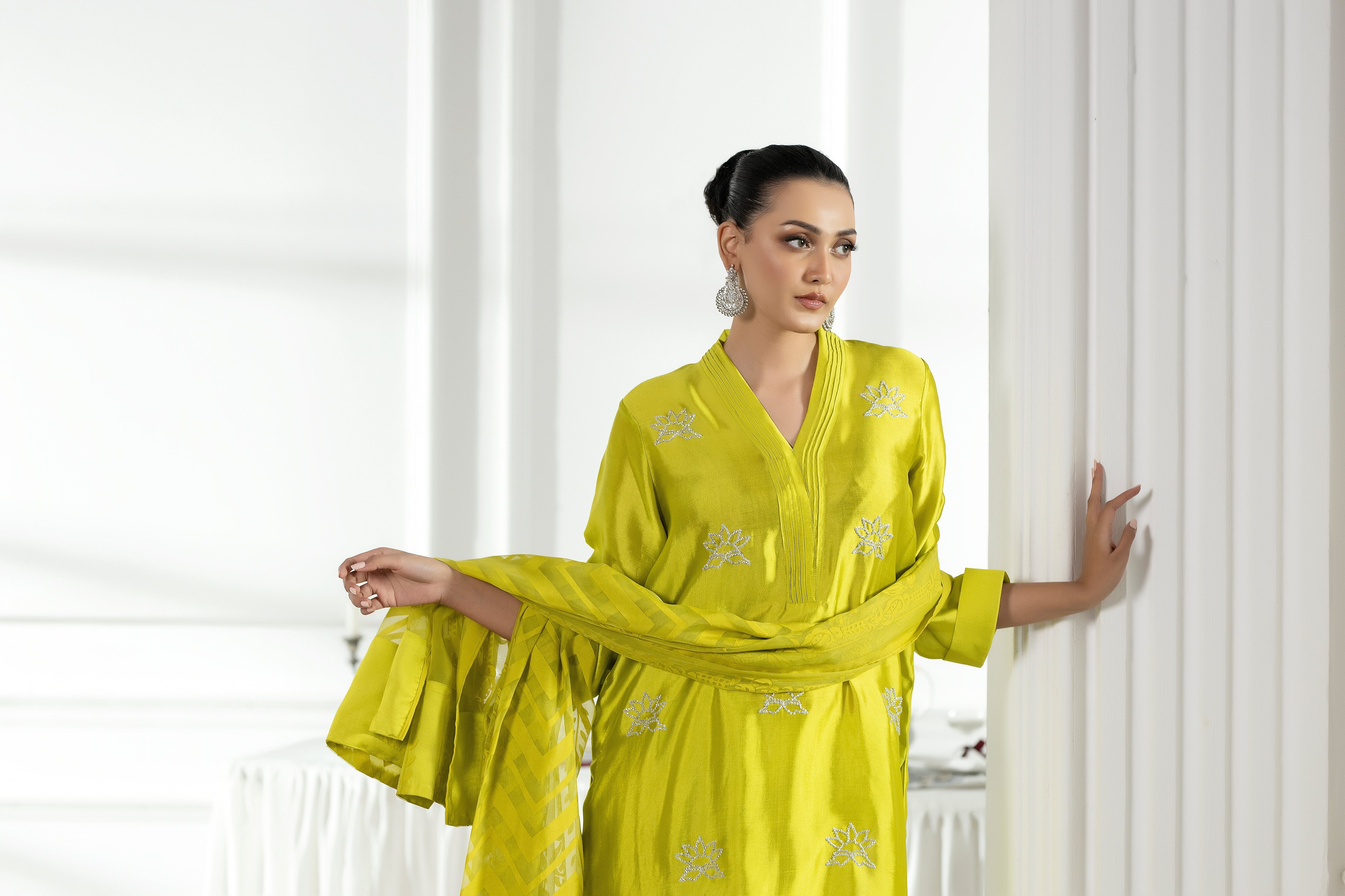 Purple Haze | Suraya Edit |Chartreuse Charm