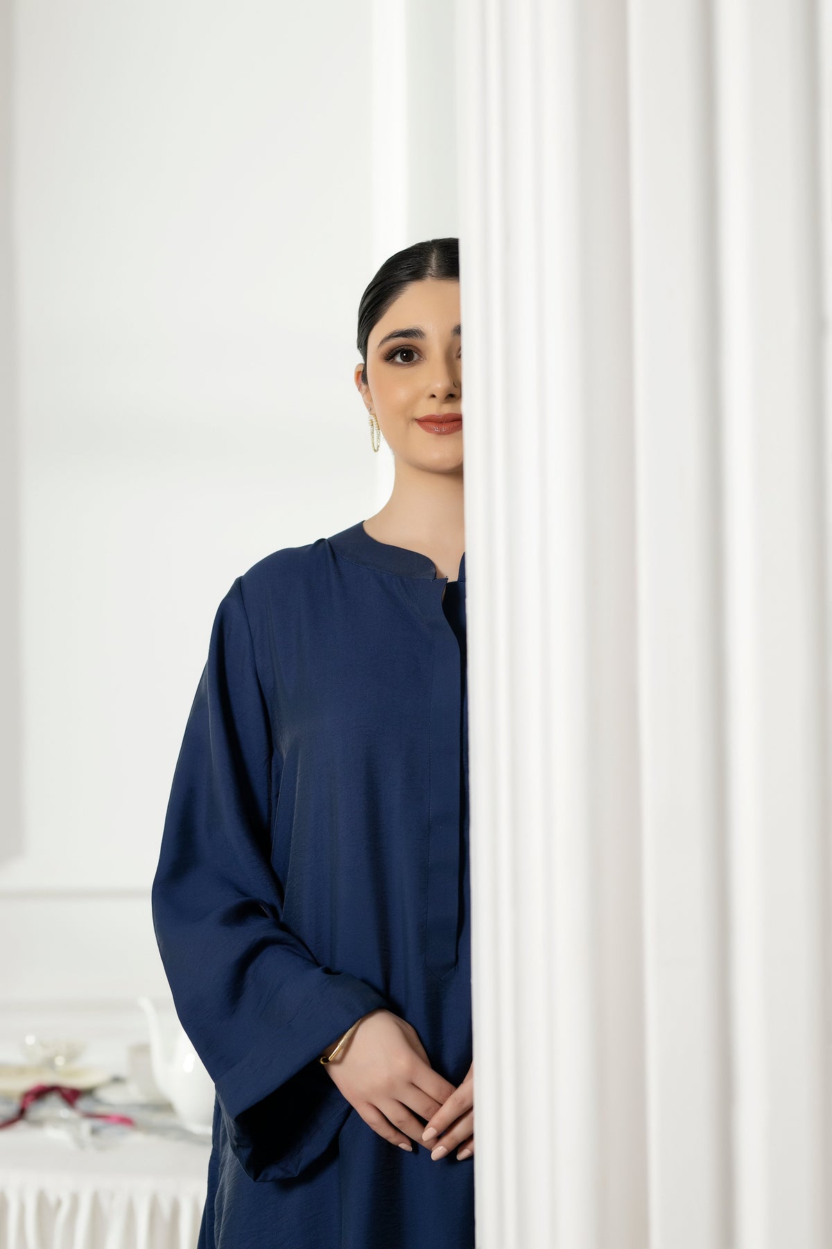 Purple Haze | Suraya Edit | Ethereal in Teal Blue