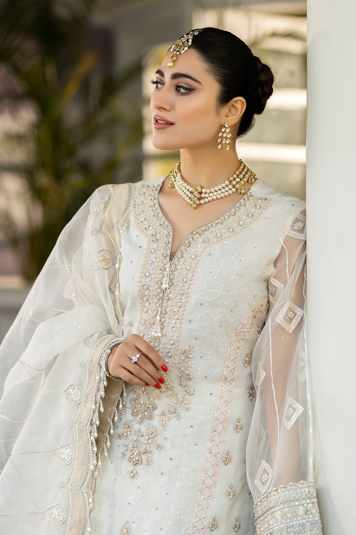 Raeesa Premium | Dehleez Formals | DL-1021 Nigah