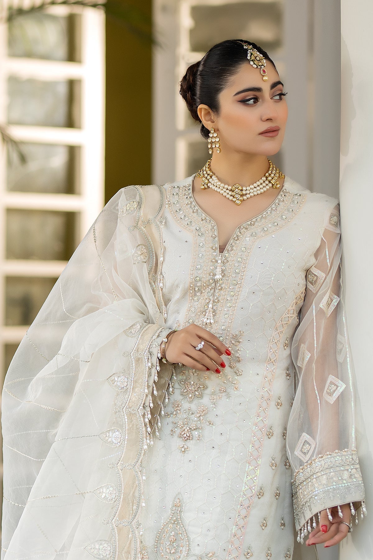 Raeesa Premium | Dehleez Formals | DL-1021 Nigah