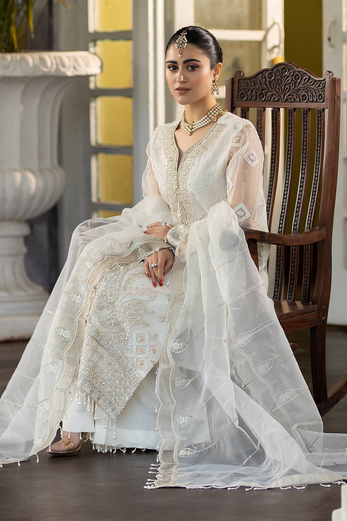 Raeesa Premium | Dehleez Formals | DL-1021 Nigah
