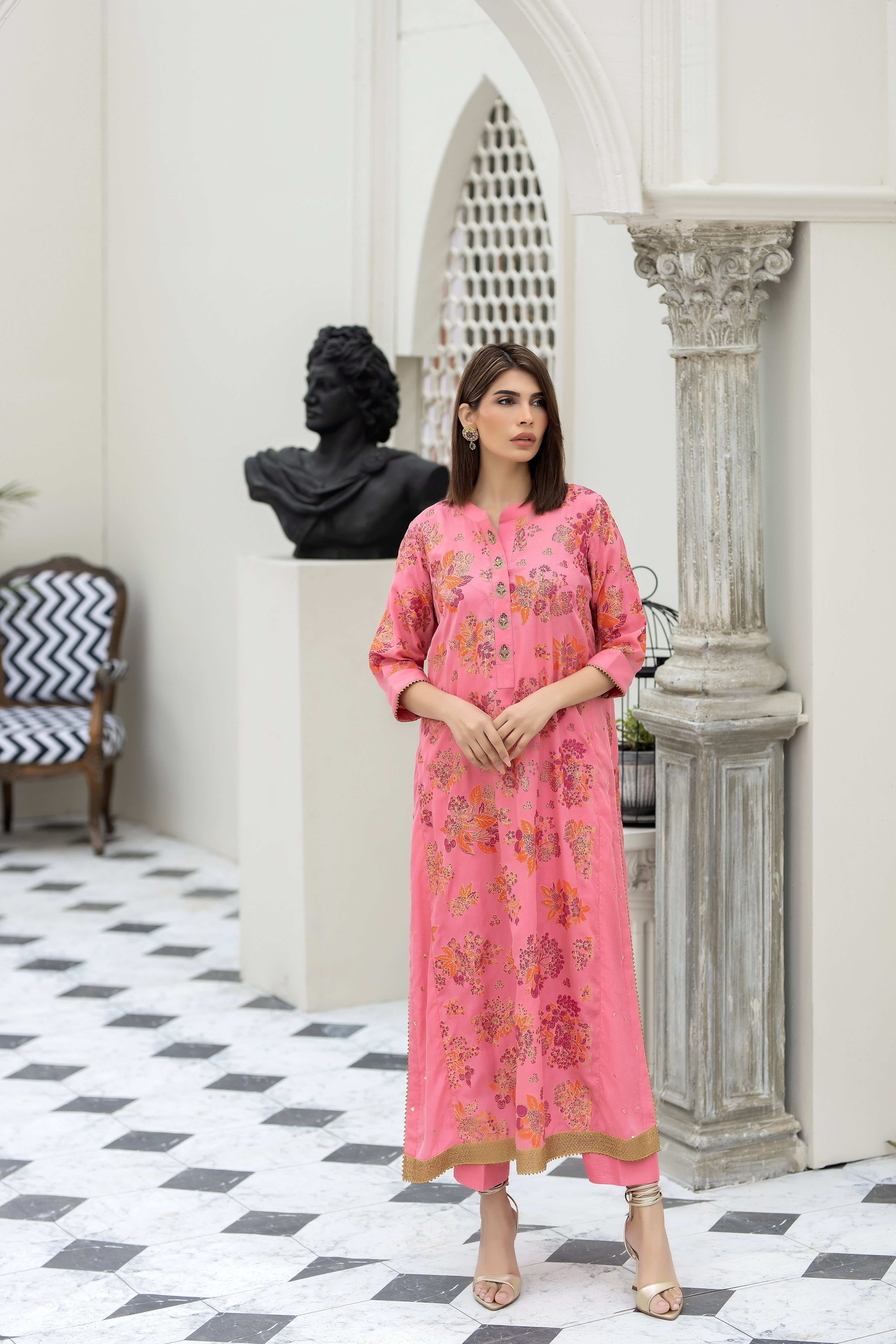 Purple haze Pret Studio | Noubahar Luxury Formals | Coral Garden