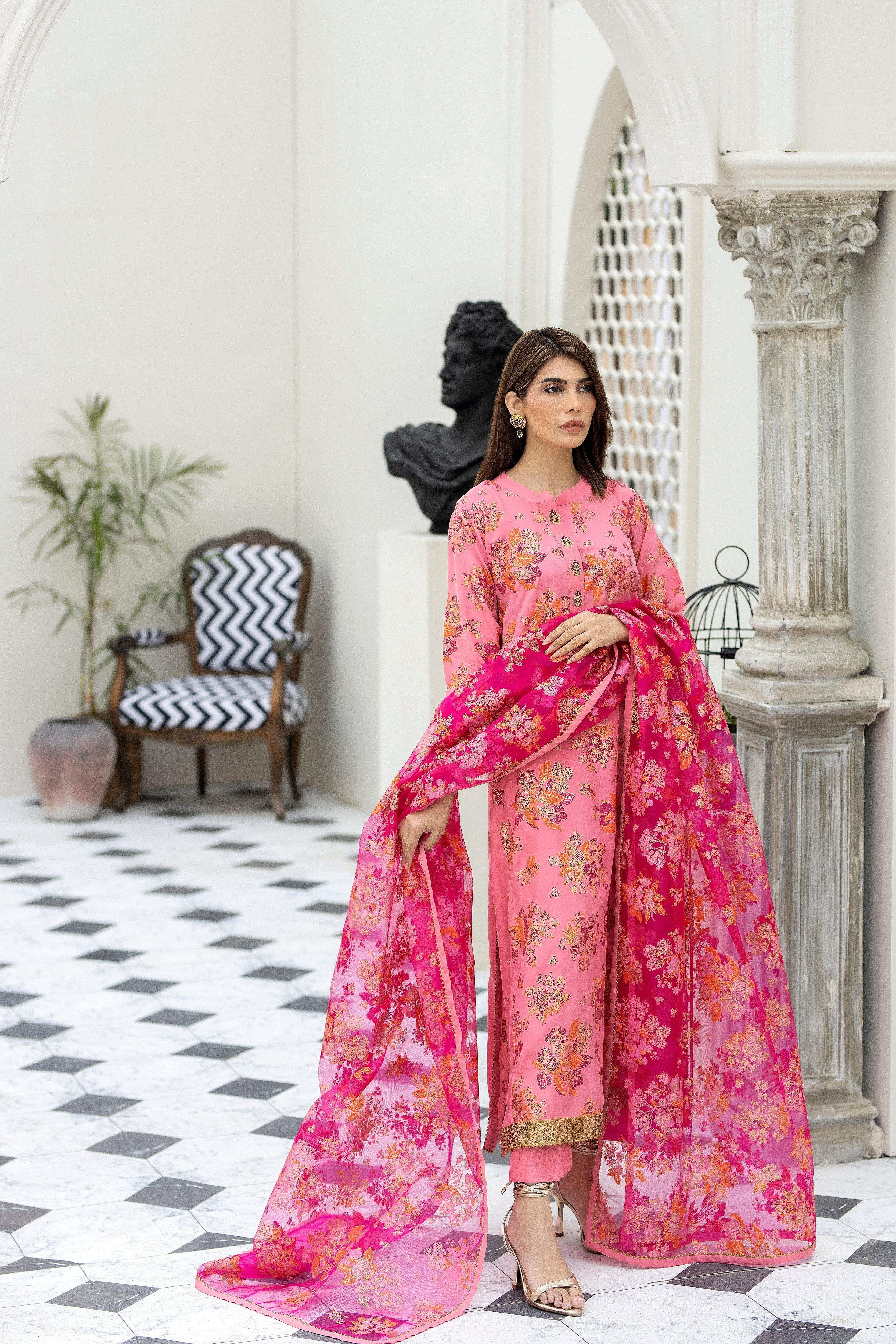 Purple haze Pret Studio | Noubahar Luxury Formals | Coral Garden