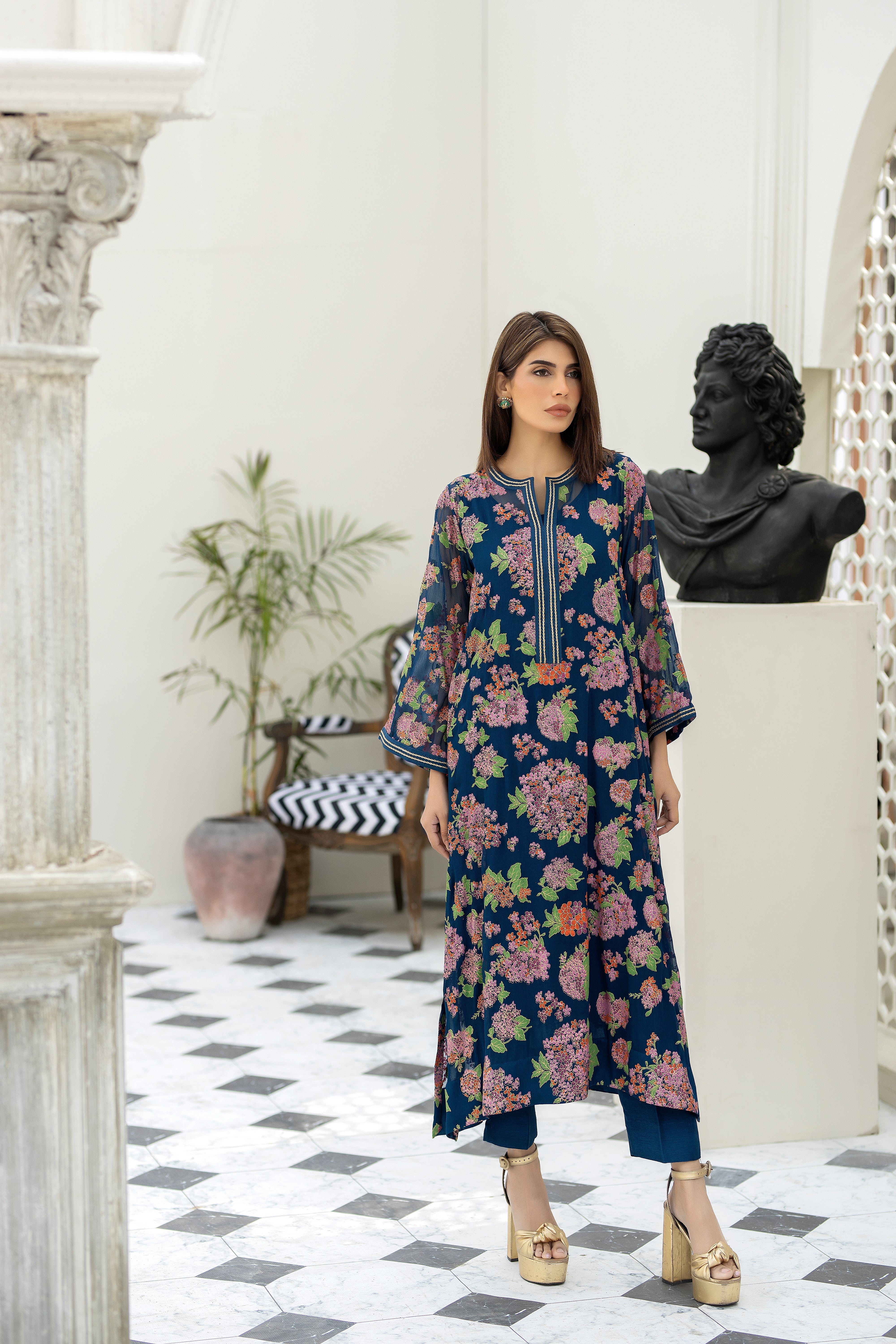 Purple haze Pret Studio | Noubahar Luxury Formals | Teal Royalty