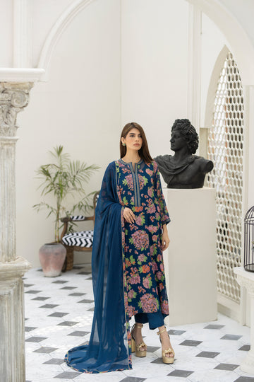 Purple haze Pret Studio | Noubahar Luxury Formals | Teal Royalty