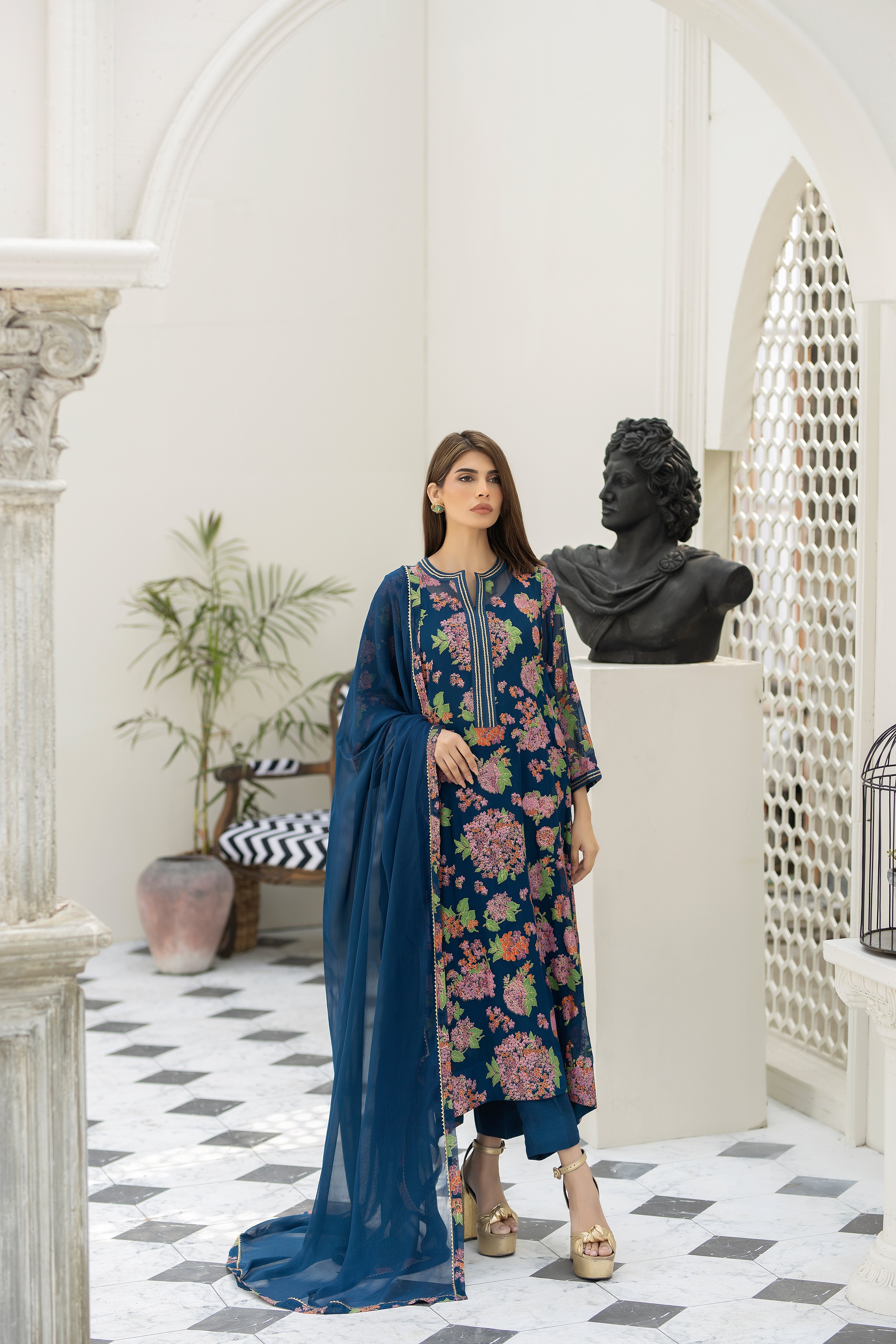 Purple haze Pret Studio | Noubahar Luxury Formals | Teal Royalty