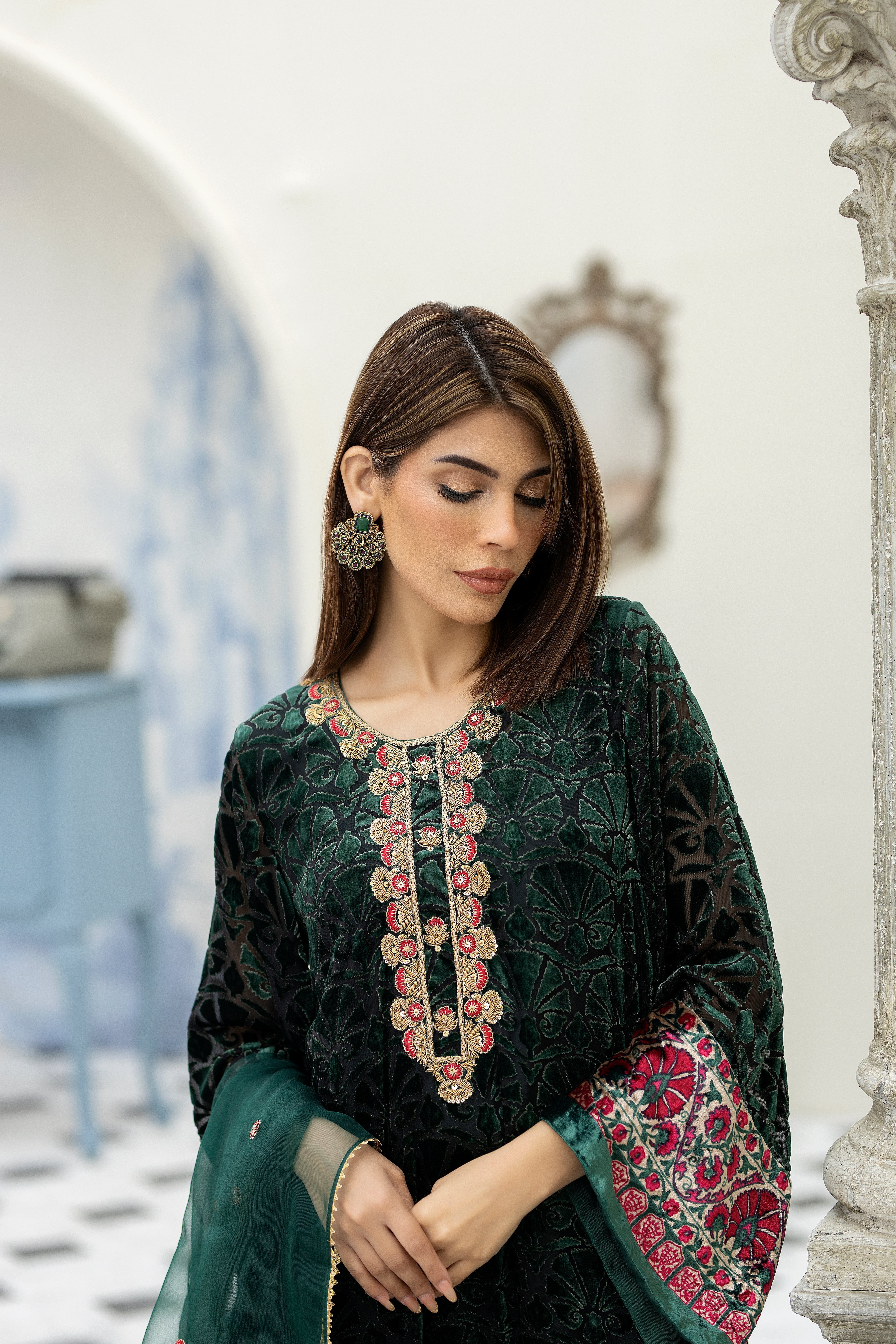 Purple haze Pret Studio | Noubahar Luxury Formals | Moss Plush