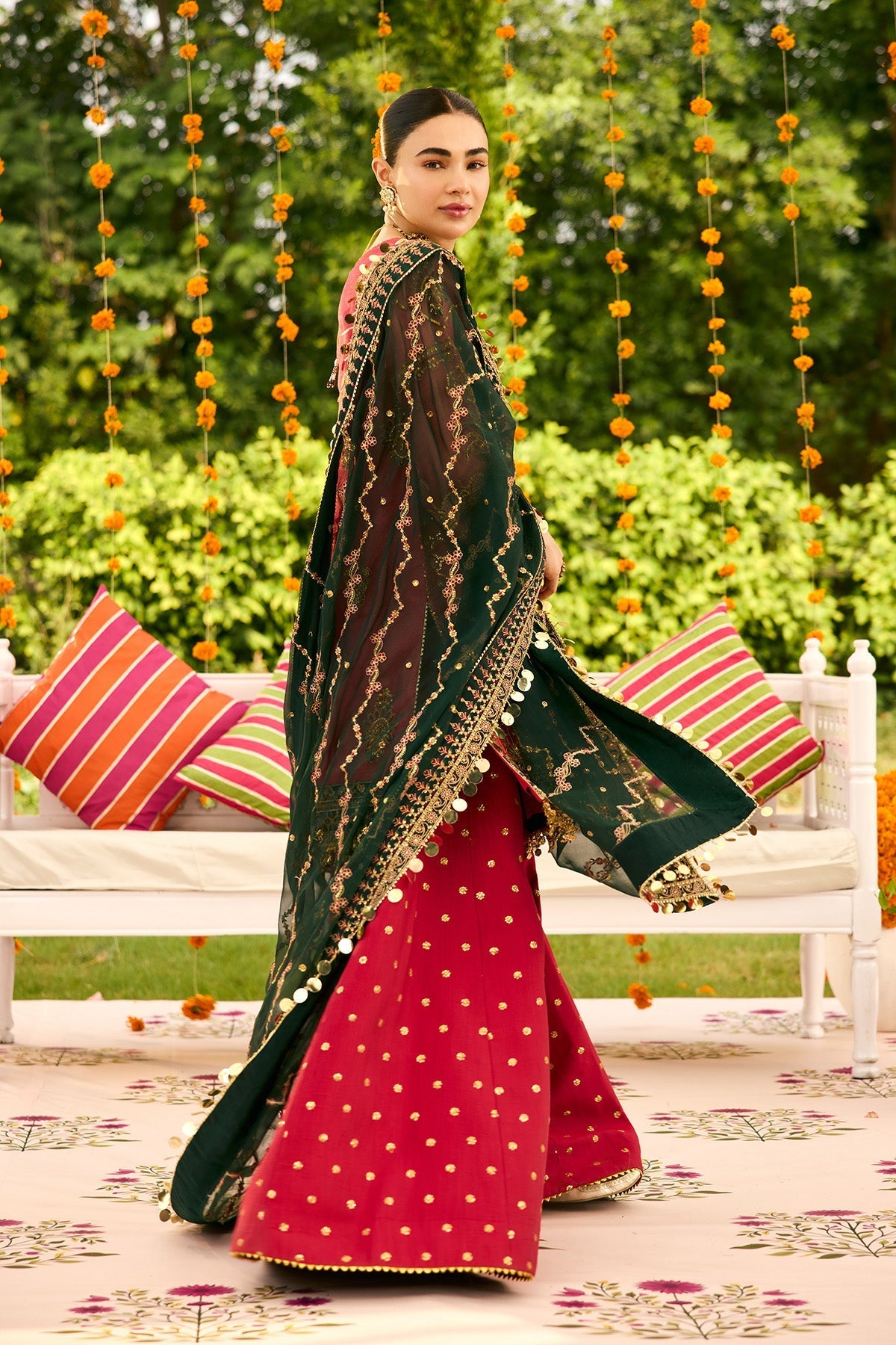 Alizeh | Shehnai The Festive Edit | AF-ZN-2216-Ghoomar