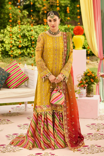 Alizeh | Shehnai The Festive Edit | AF-ZN-2215-Zarposh