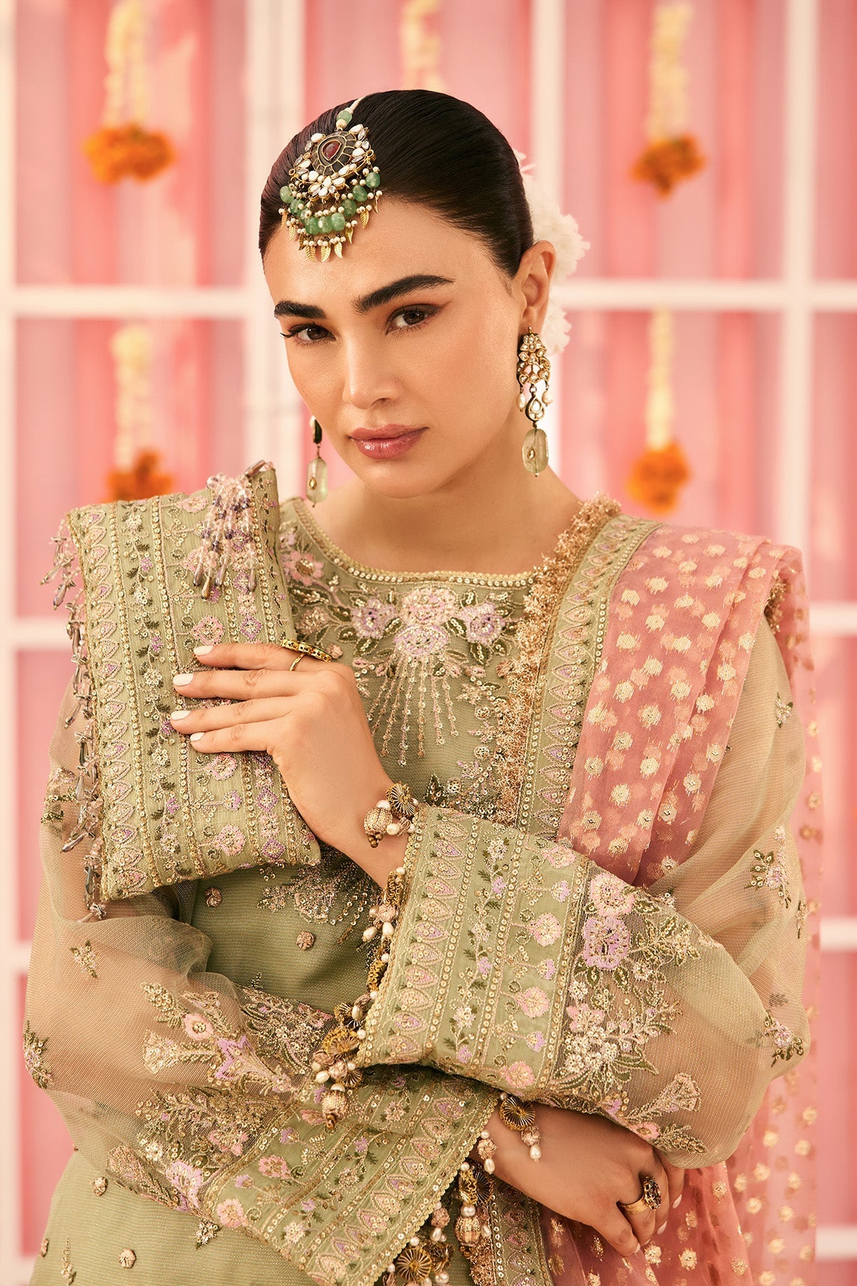 Alizeh | Shehnai The Festive Edit | AF-ZN-2217-Libaan