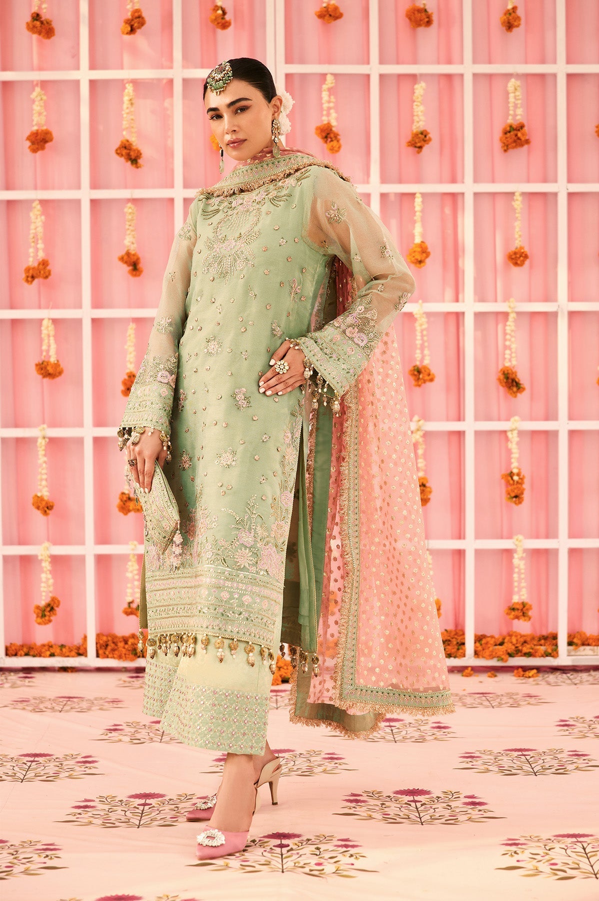 Alizeh | Shehnai The Festive Edit | AF-ZN-2217-Libaan