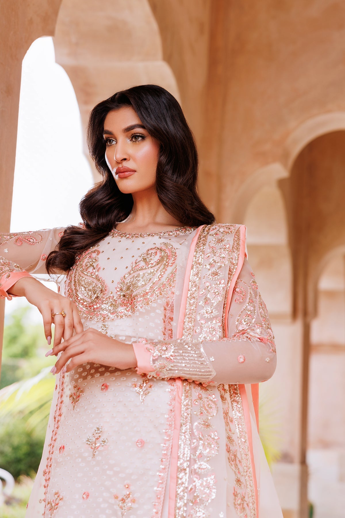 Mina Kashif | Shahbano Luxury Pret 24 | Mirhana