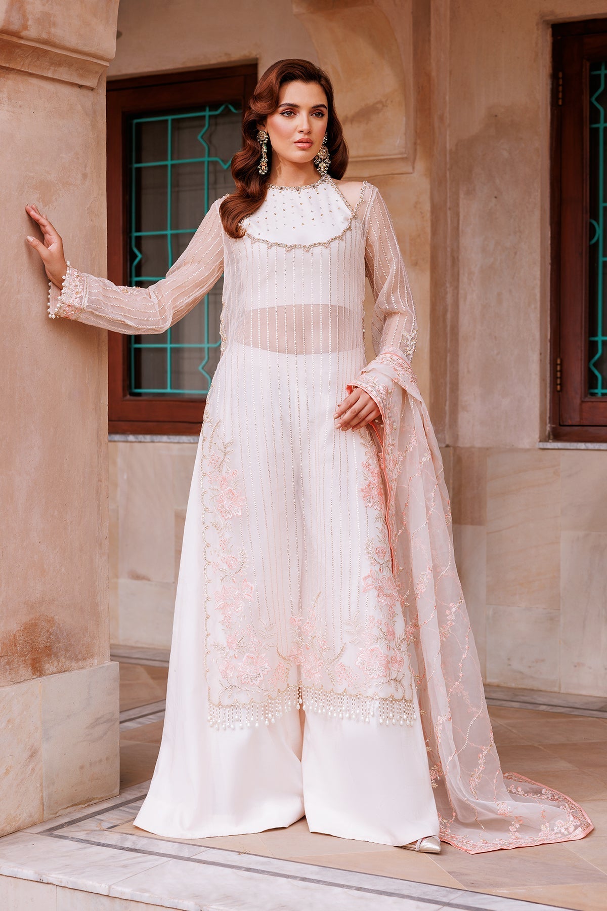 Mina Kashif | Shahbano Luxury Pret 24 | Faith