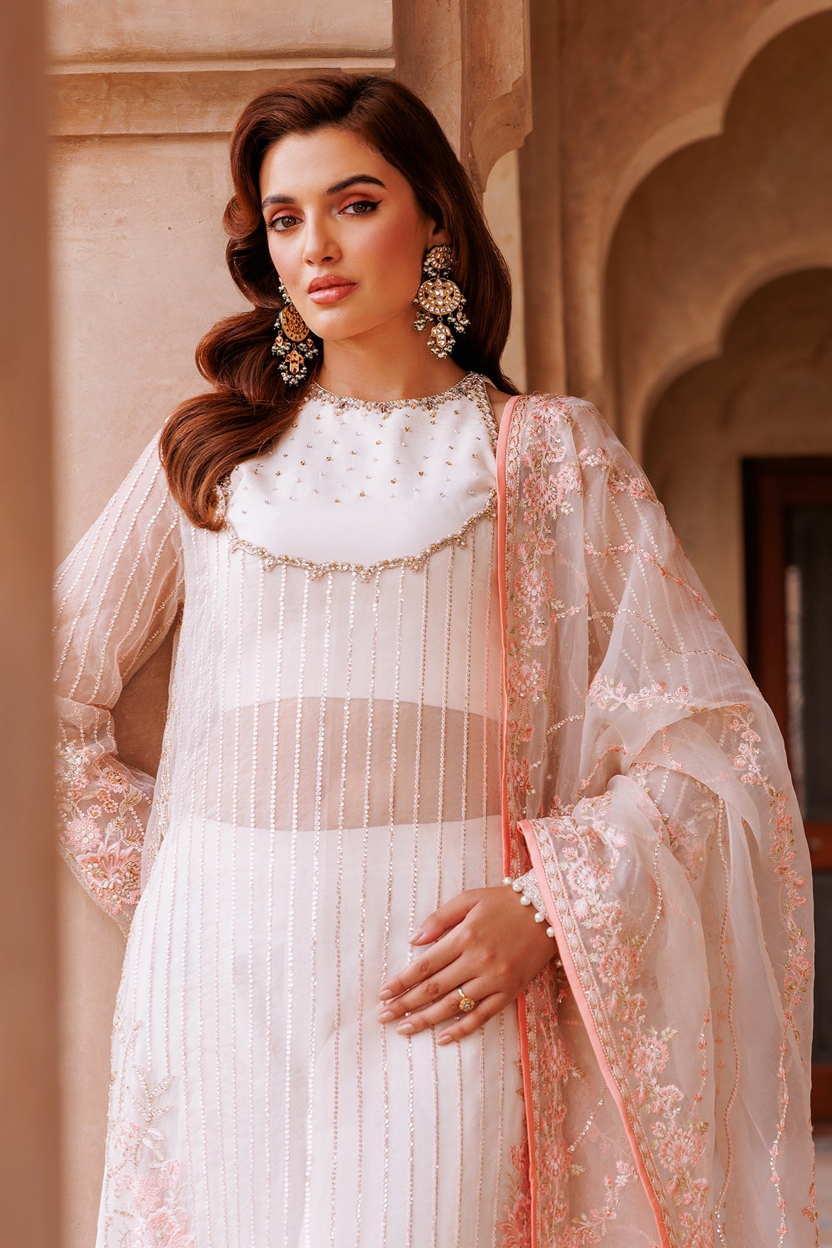 Mina Kashif | Shahbano Luxury Pret 24 | Faith