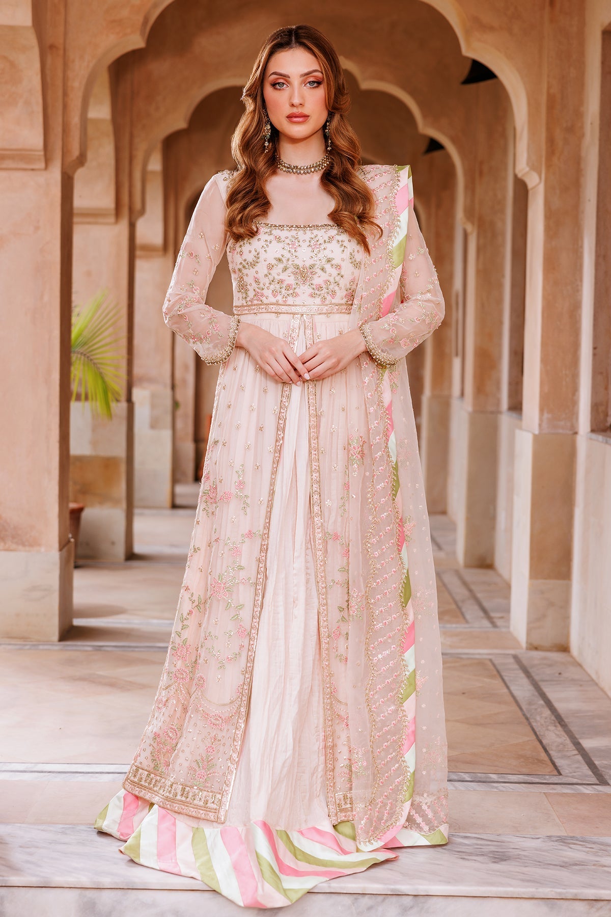 Mina Kashif | Shahbano Luxury Pret 24 | Jazmin