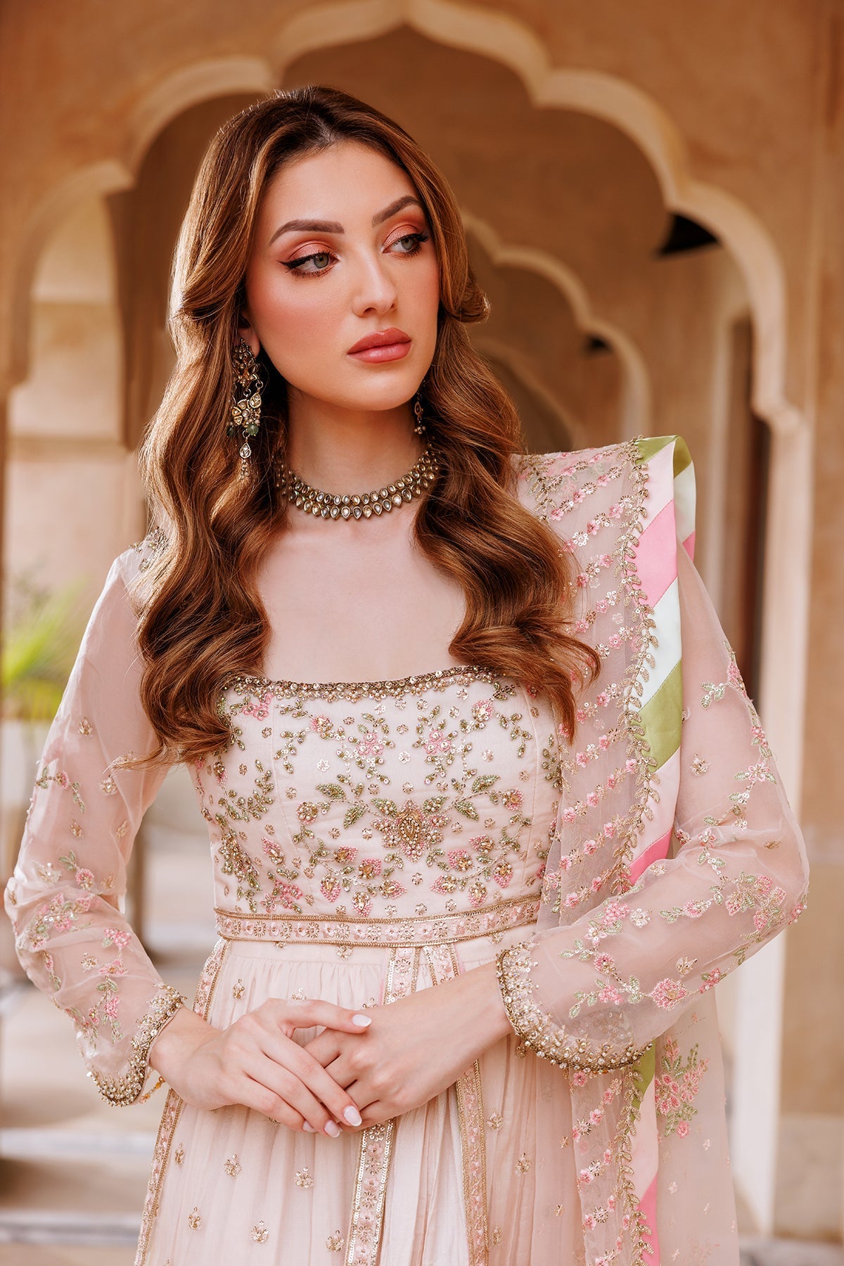 Mina Kashif | Shahbano Luxury Pret 24 | Jazmin