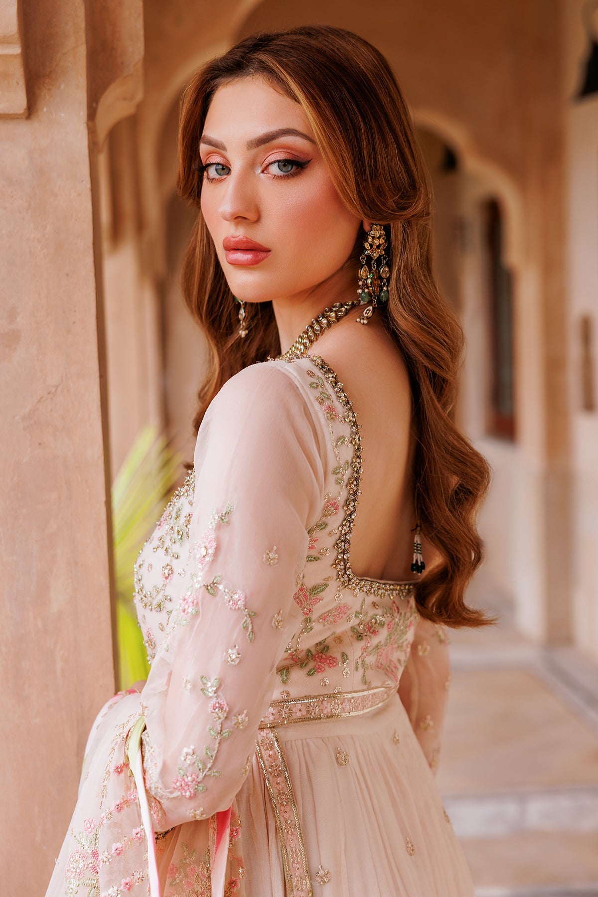 Mina Kashif | Shahbano Luxury Pret 24 | Jazmin