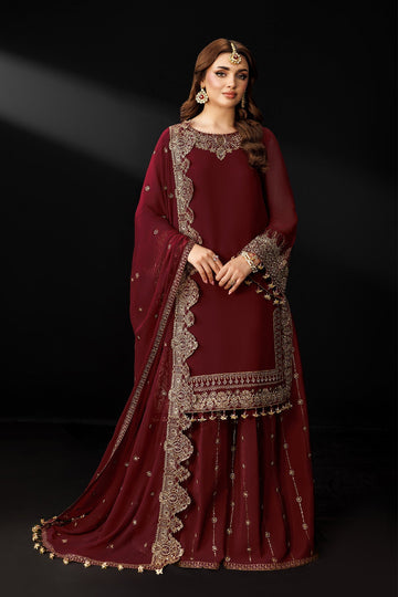 Alizeh | Dua Formals 26 | AF-DUA-3035-Marsala