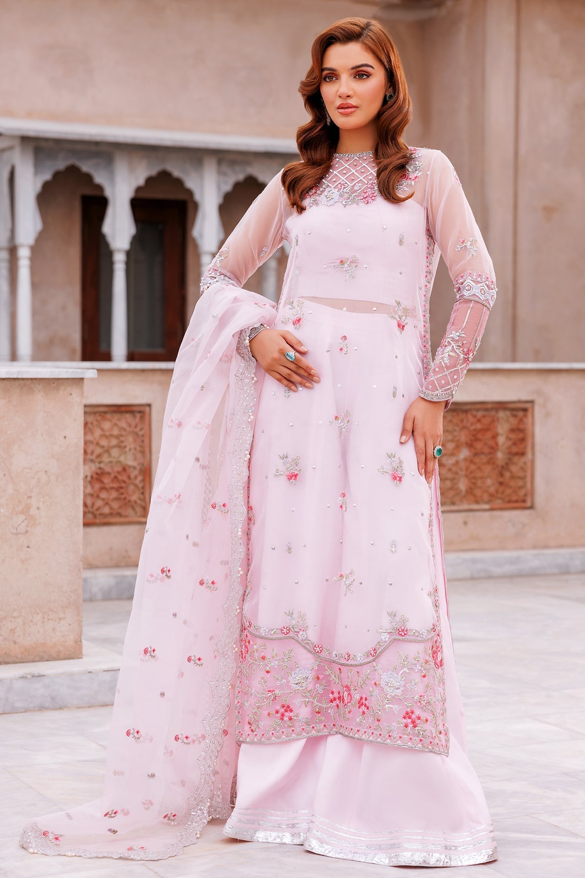 Mina Kashif | Shahbano Luxury Pret 24 | Malook