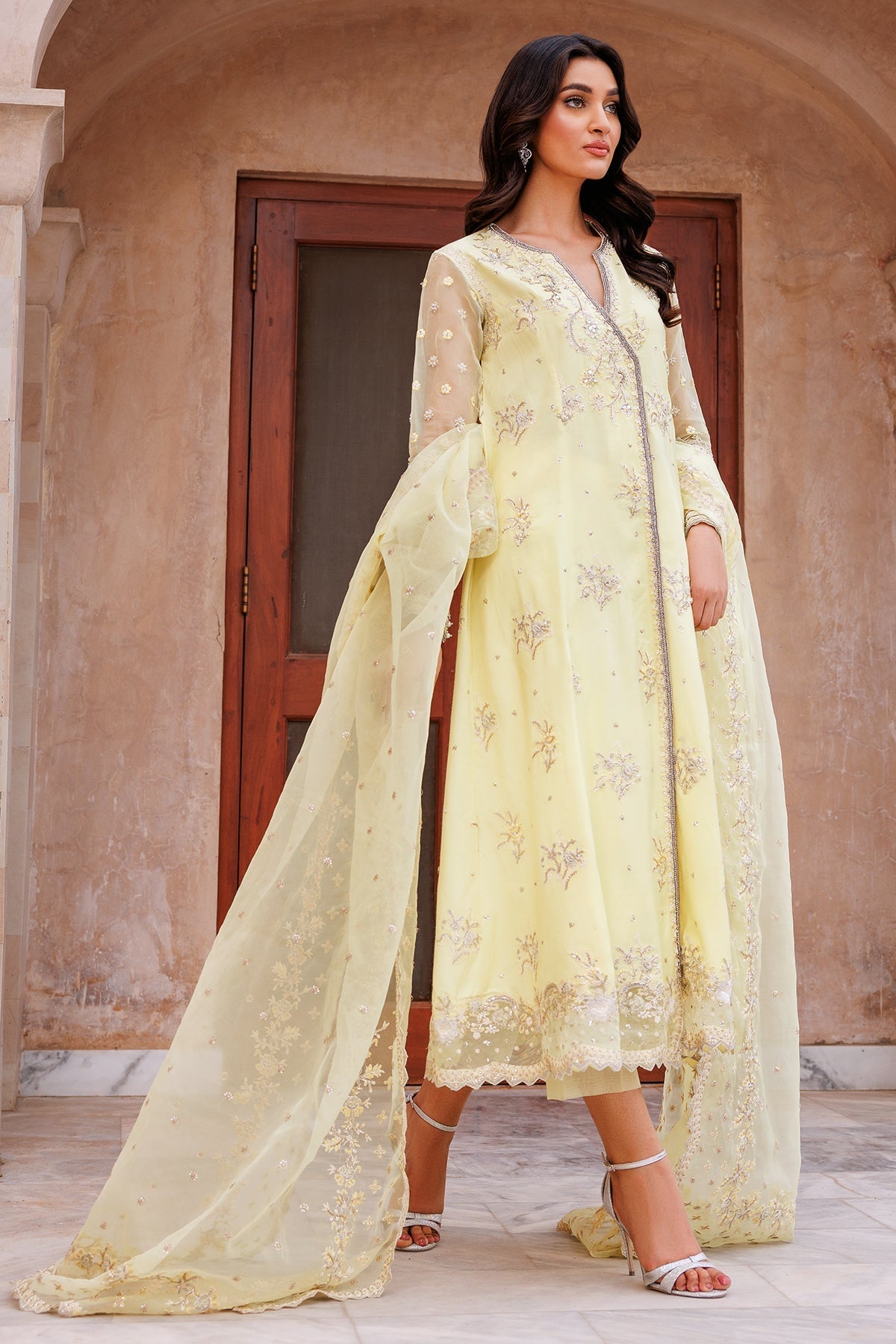 Mina Kashif | Shahbano Luxury Pret 24 | Abira
