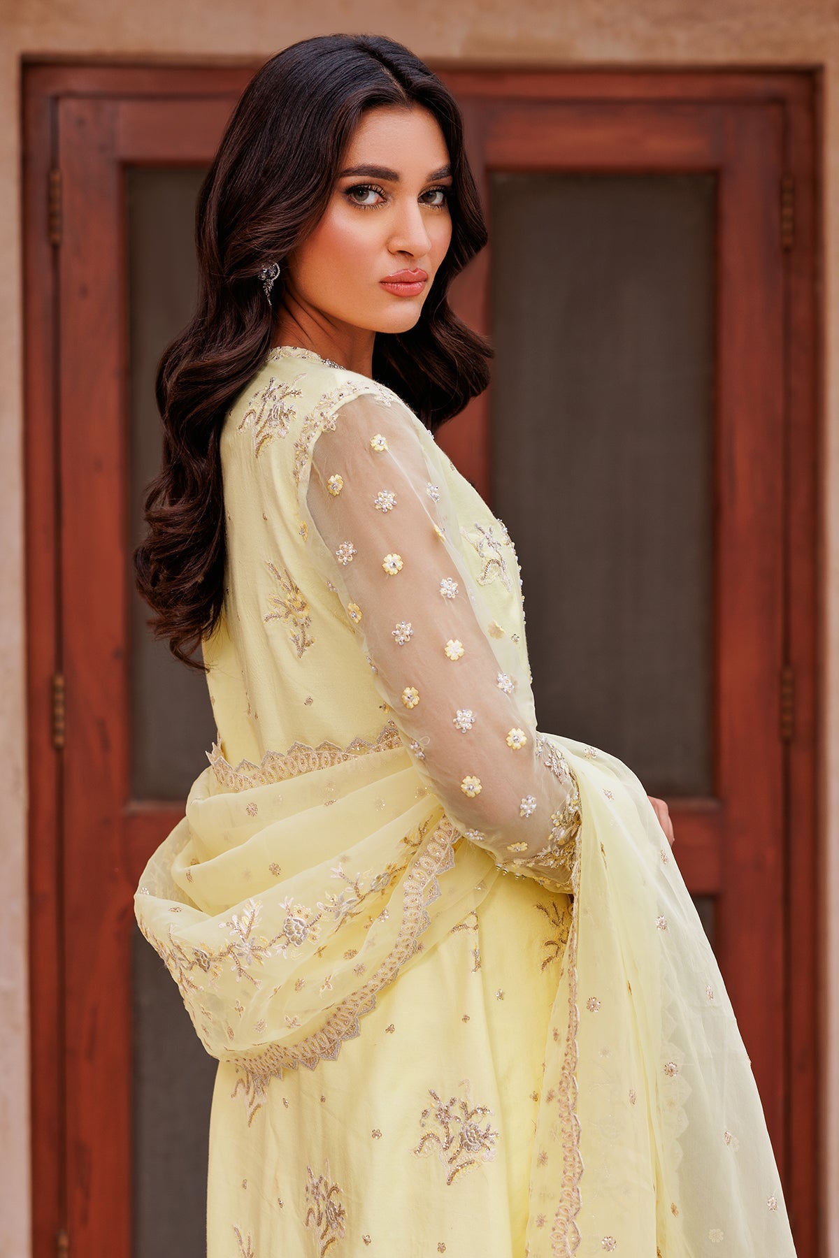 Mina Kashif | Shahbano Luxury Pret 24 | Abira