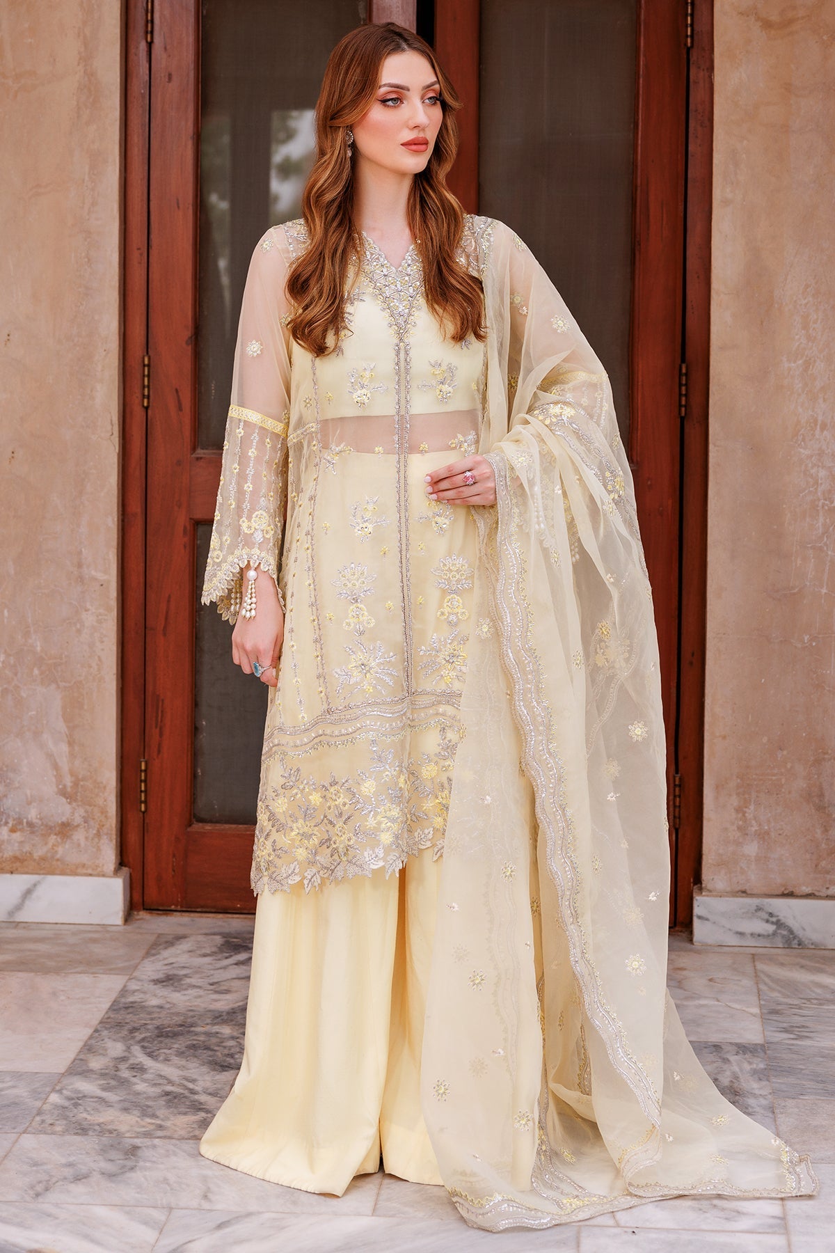 Mina Kashif | Shahbano Luxury Pret 24 | Reem