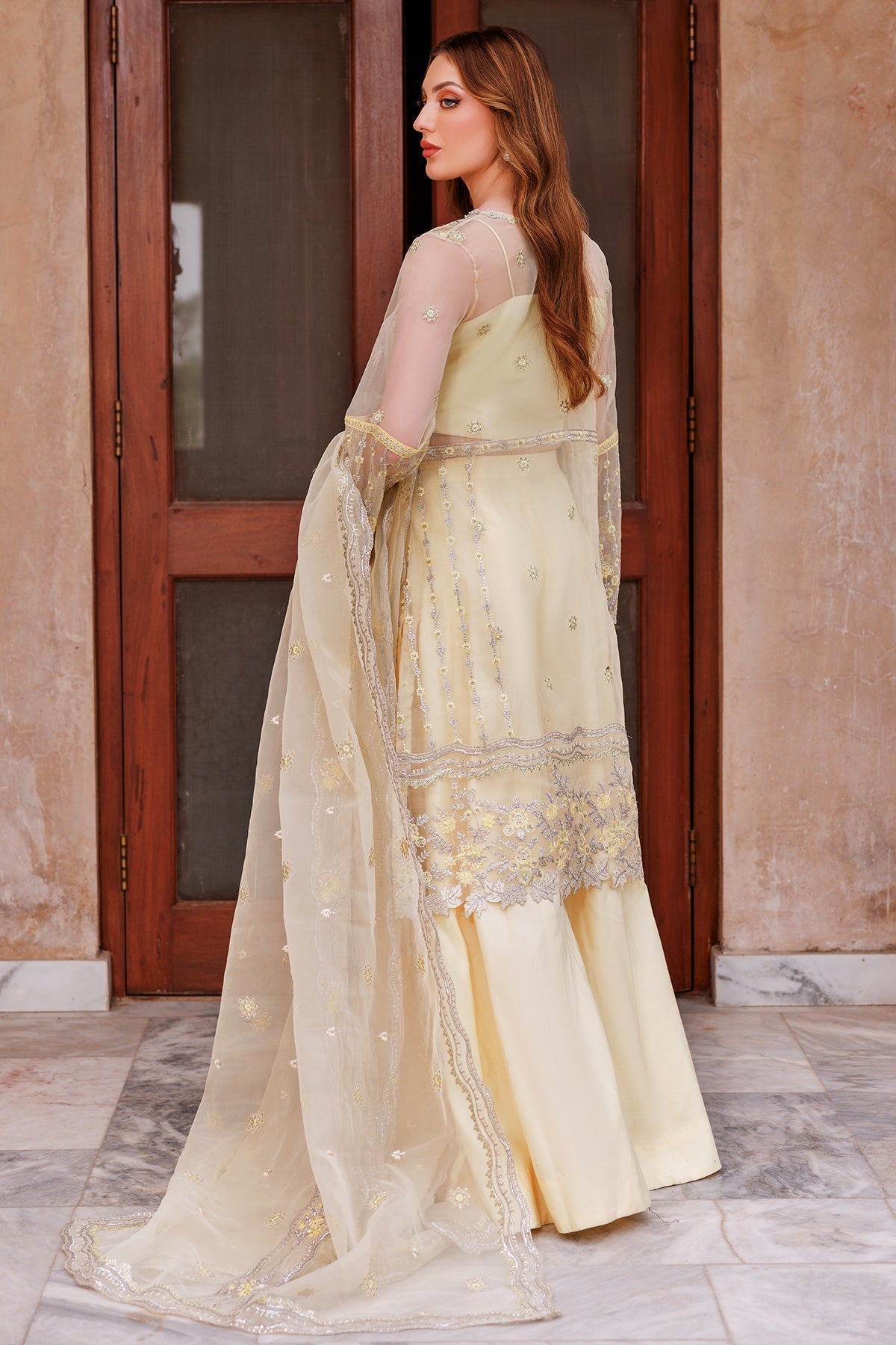 Mina Kashif | Shahbano Luxury Pret 24 | Reem