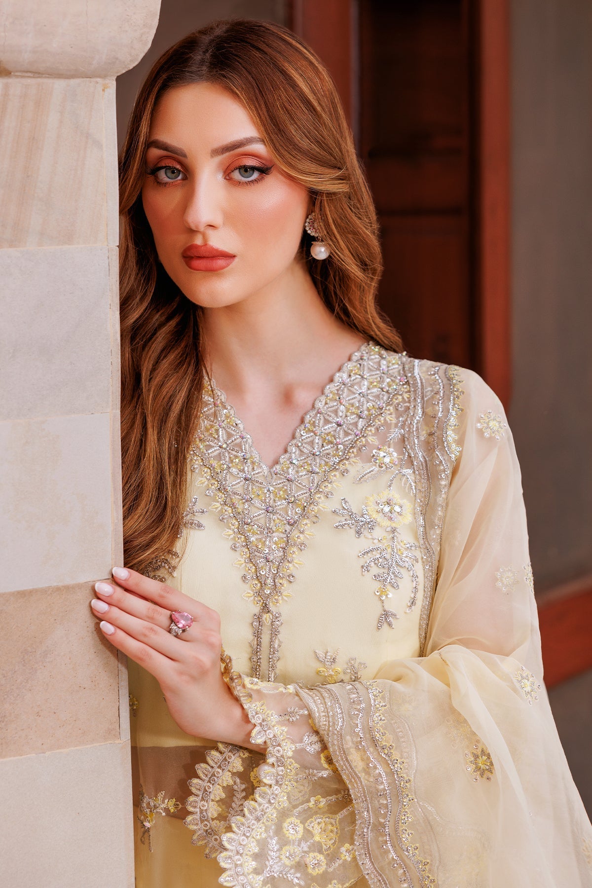 Mina Kashif | Shahbano Luxury Pret 24 | Reem