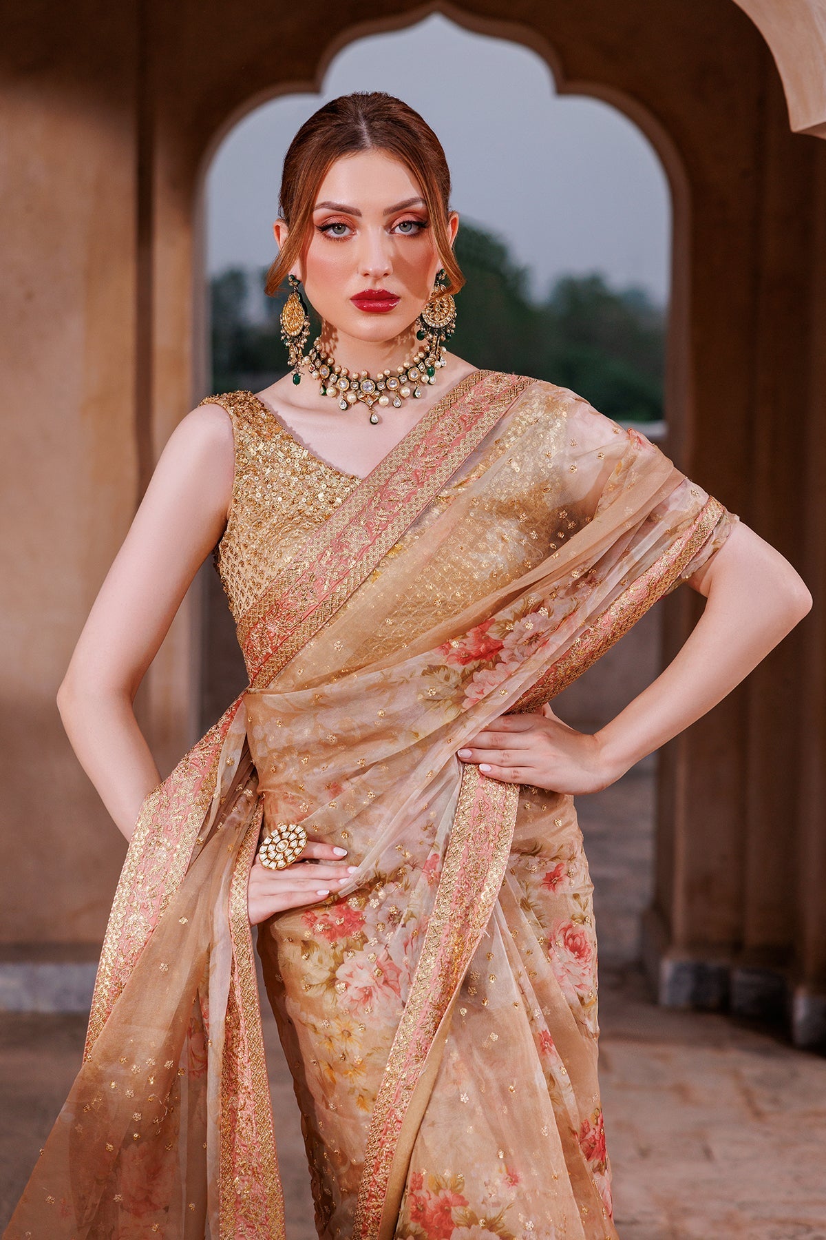 Mina Kashif | Shahbano Luxury Pret 24 | Zymal