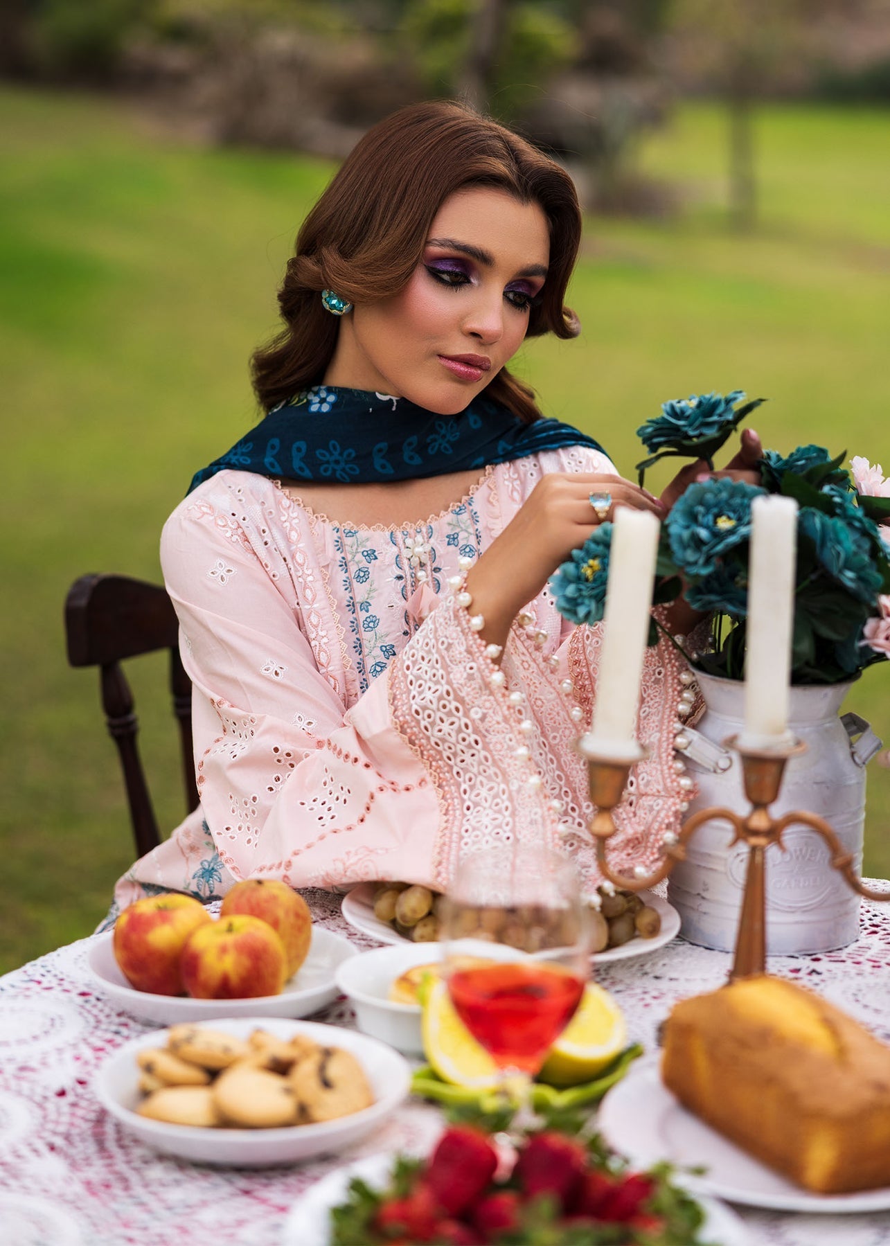 Paras by Pasha | Bloom and Beyond | Coral Bloom