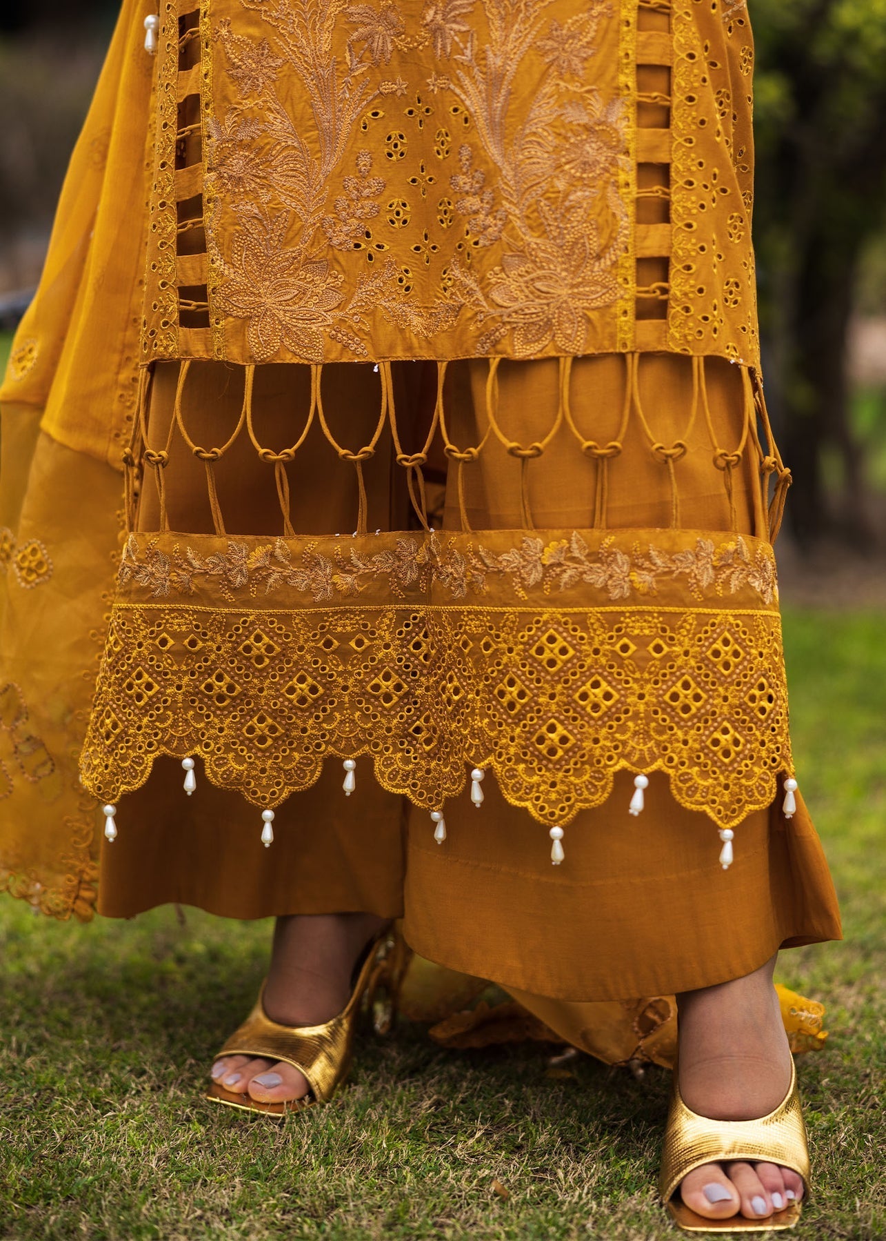 Paras by Pasha | Bloom and Beyond | Marigold Bloom