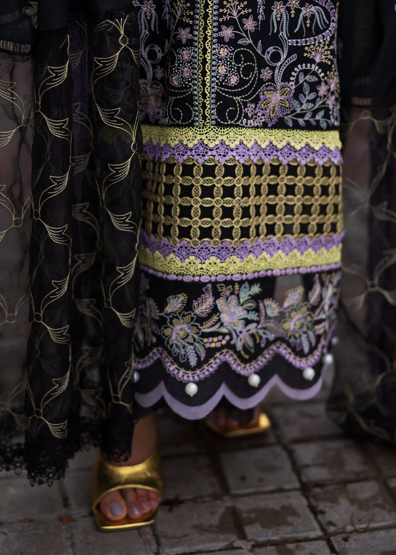 Paras by Pasha | Bloom and Beyond | Evening Bloom