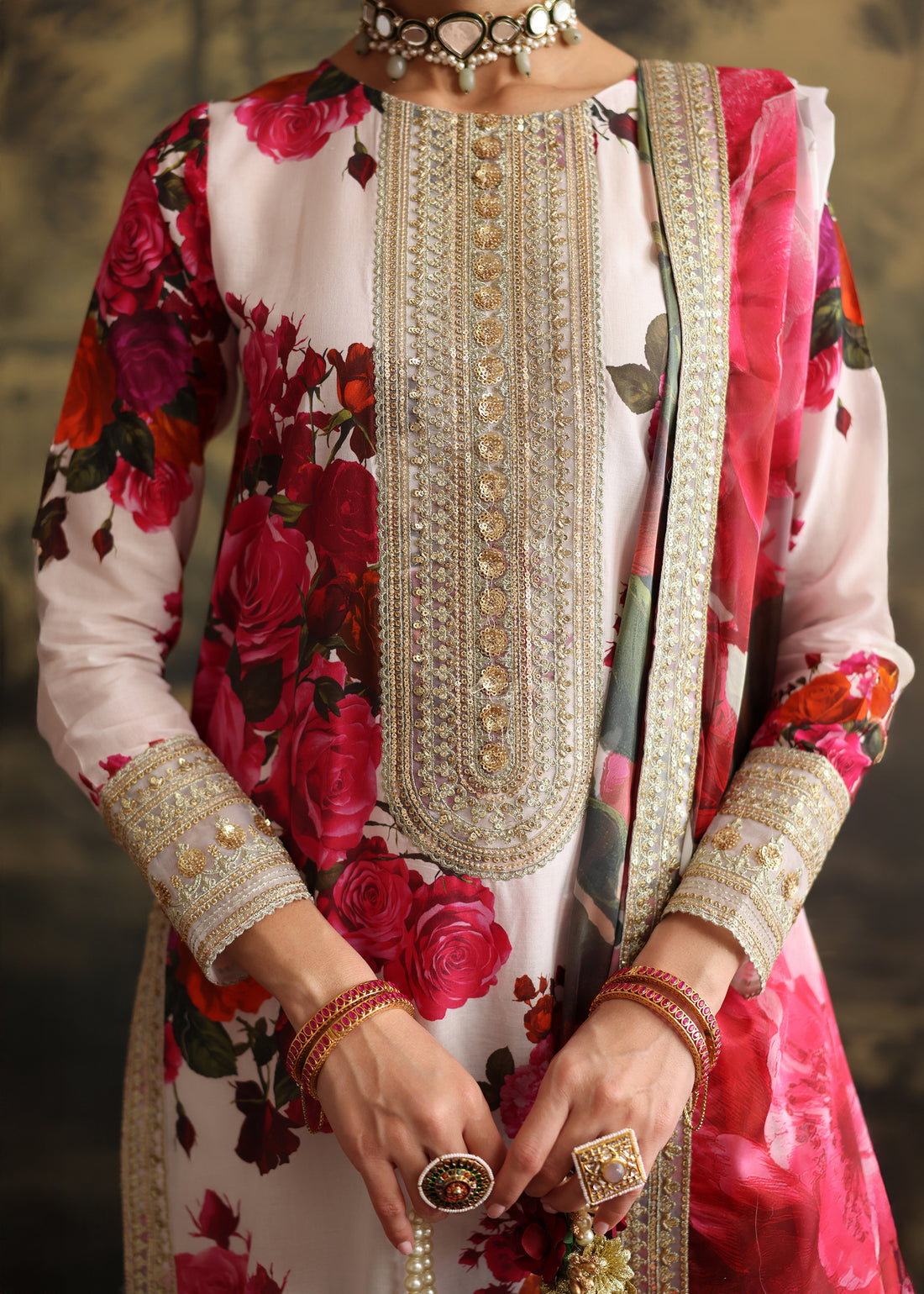 Humjoli | Rehana Luxury Collection | WHITE SHINE