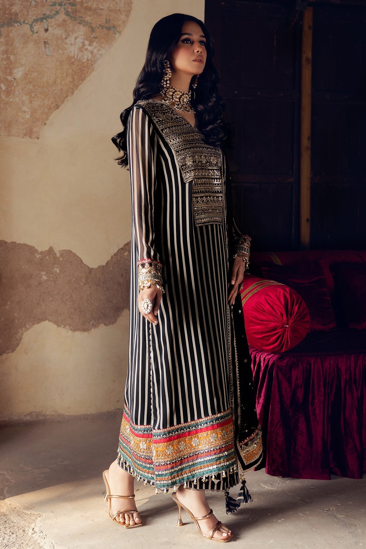 Charizma | Vasal Chiffon |  VSL5-18