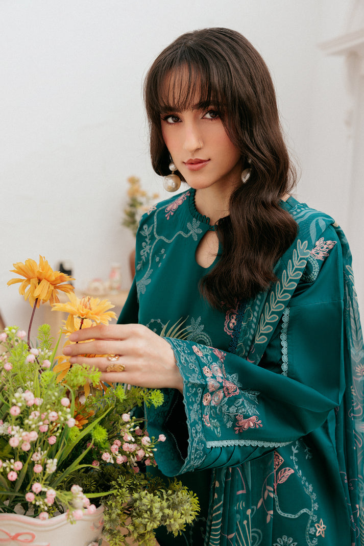 Florent | Luxury Lawn 26 | FFL - 1A