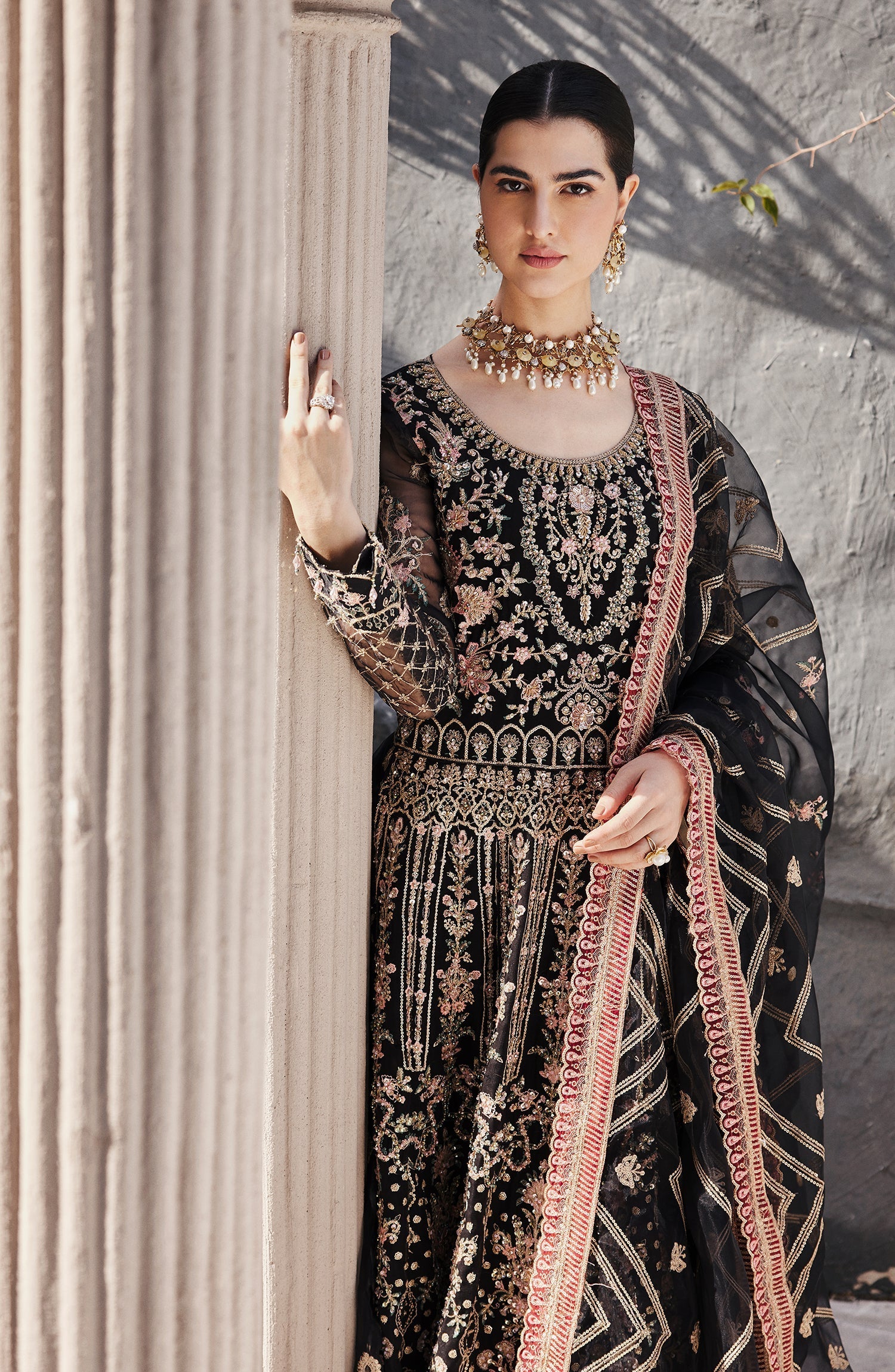 Emaan Adeel | Nawabzadi Wedding Dresses | MAANVI