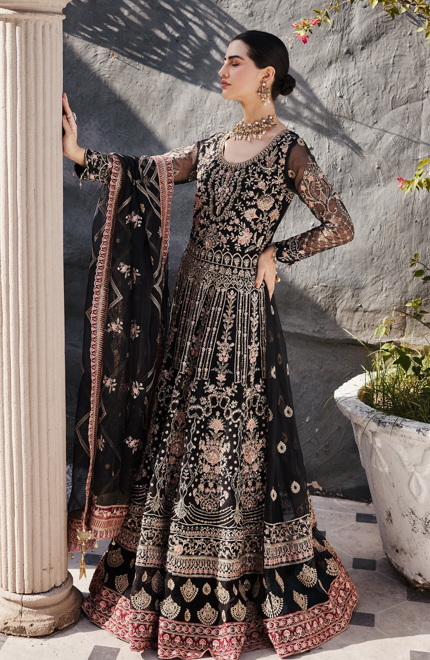 Emaan Adeel | Nawabzadi Wedding Dresses | MAANVI