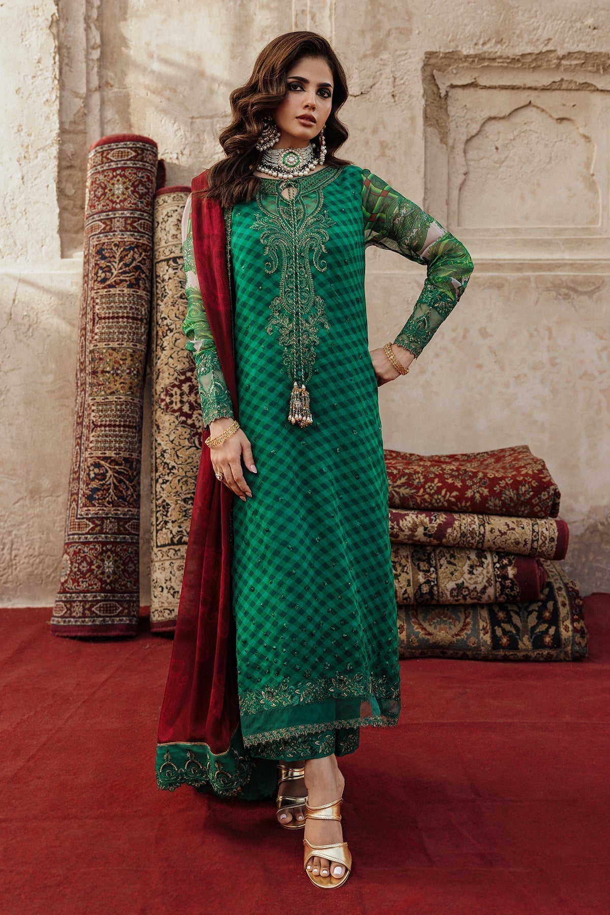 Charizma | Vasal Chiffon | VSL25-35