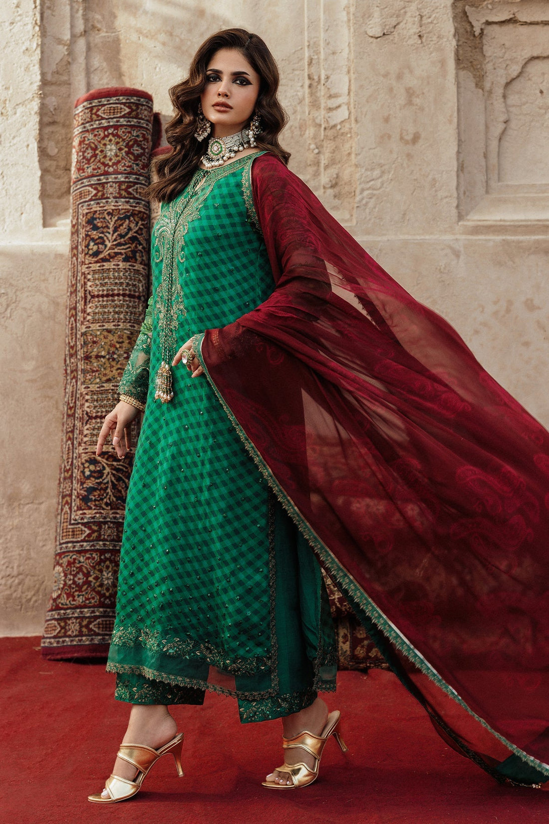 Charizma | Vasal Chiffon | VSL25-35
