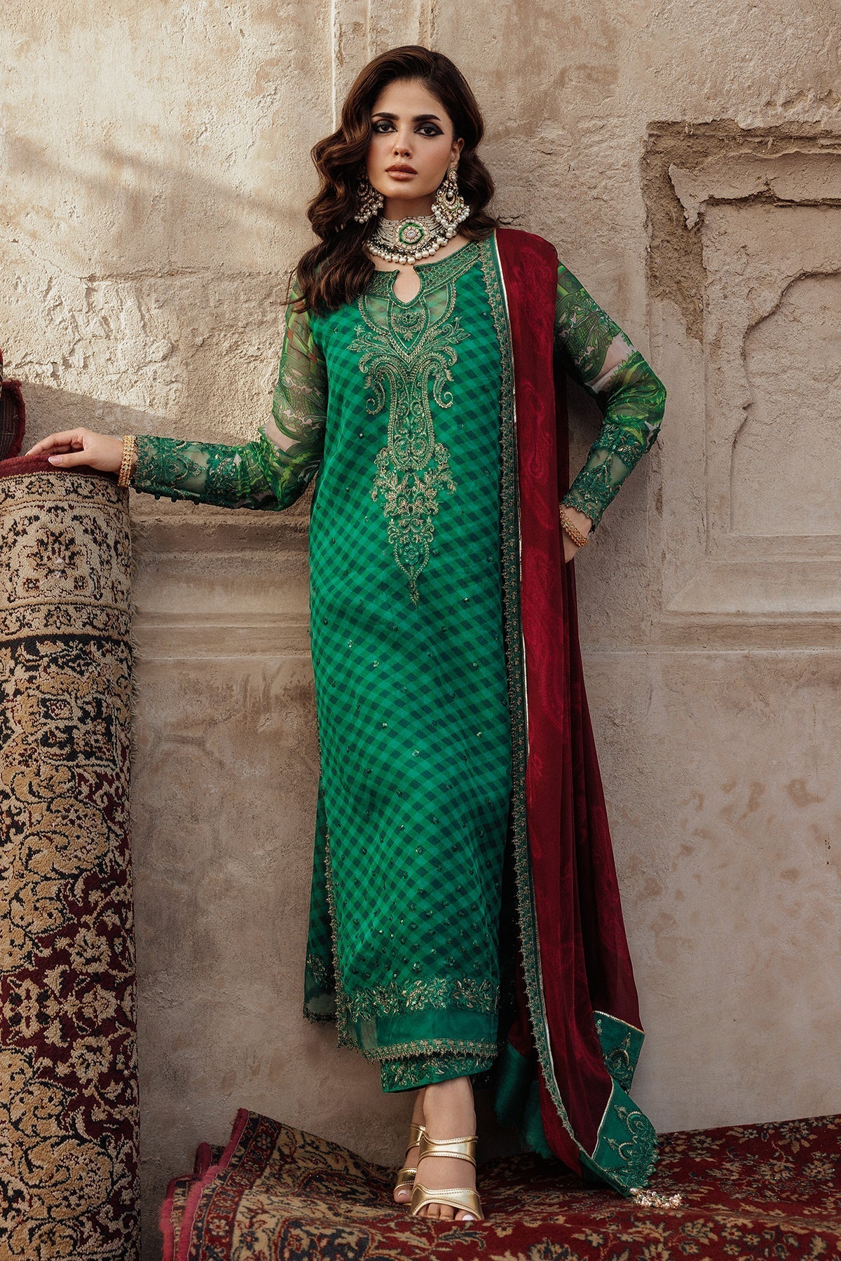 Charizma | Vasal Chiffon | VSL25-35