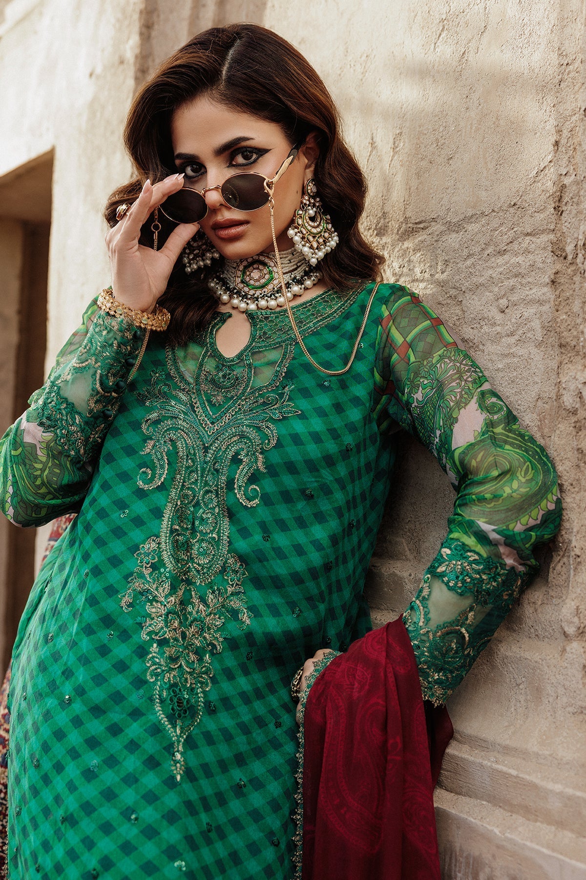 Charizma | Vasal Chiffon | VSL25-35