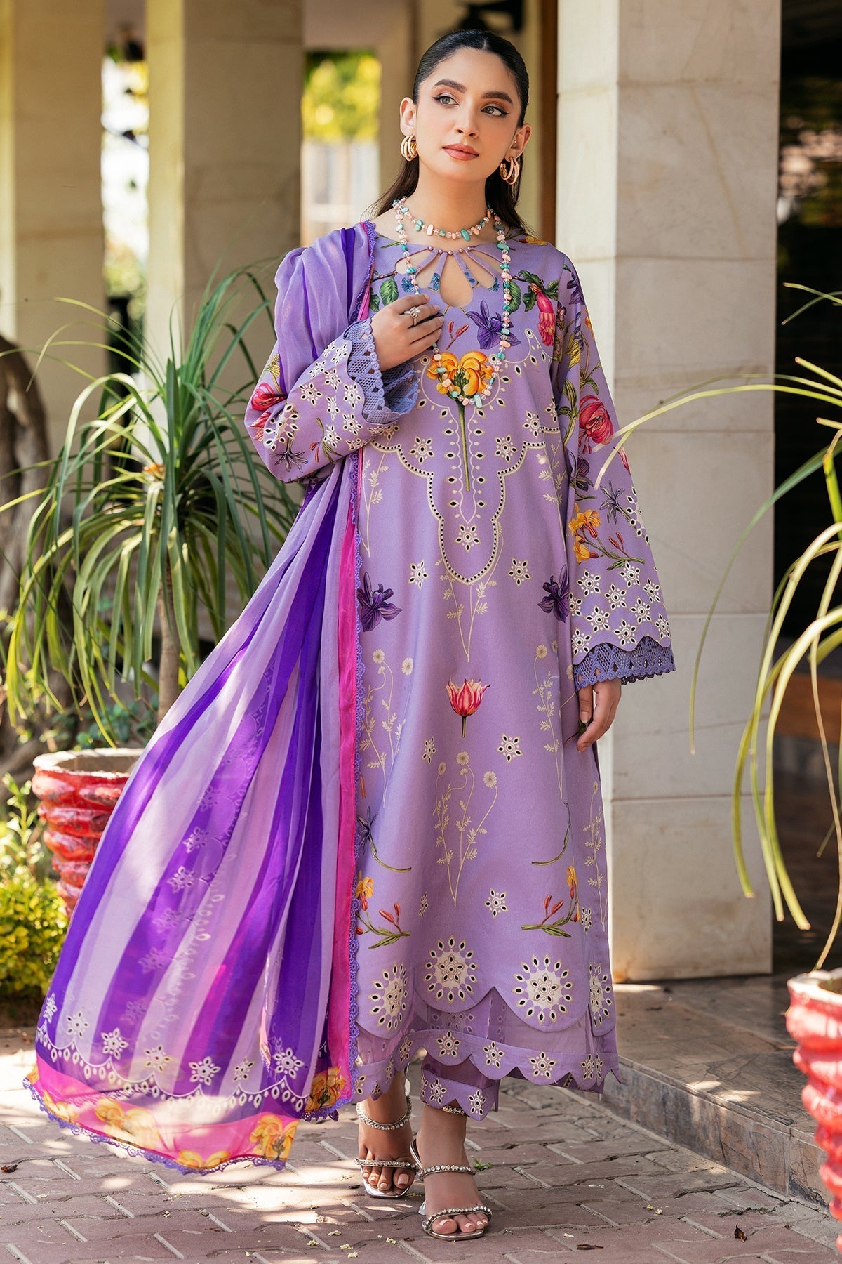 Charizma | Lawn Collection 24 | CP4-40