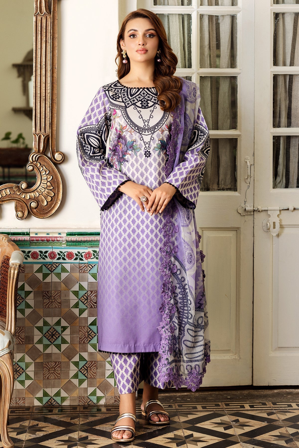Charizma | Lawn Collection 24 | AS4-55