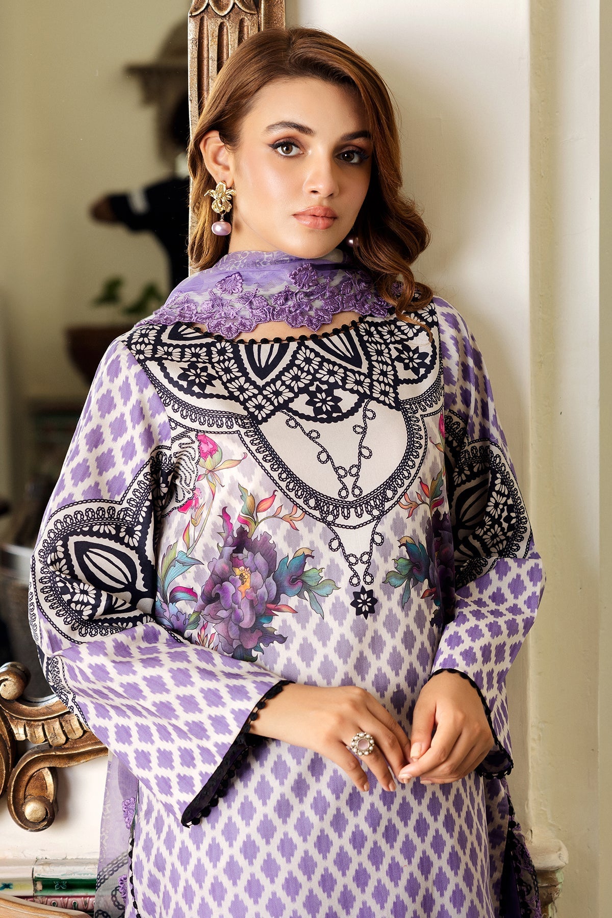 Charizma | Lawn Collection 24 | AS4-55