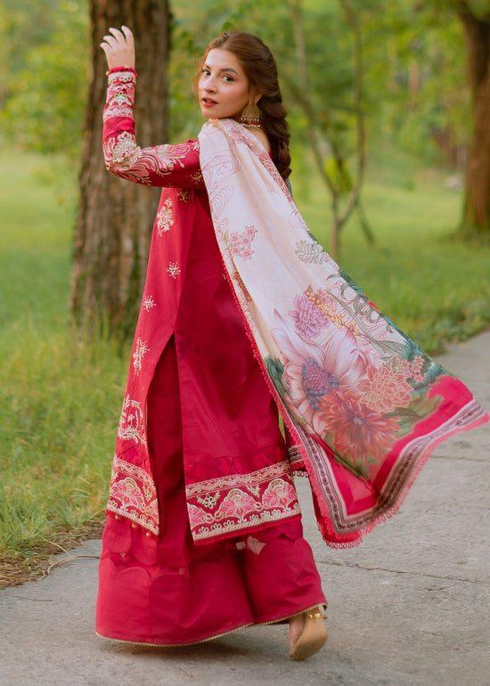 Shurooq | Luxury Lawn 24 | GAZELLE