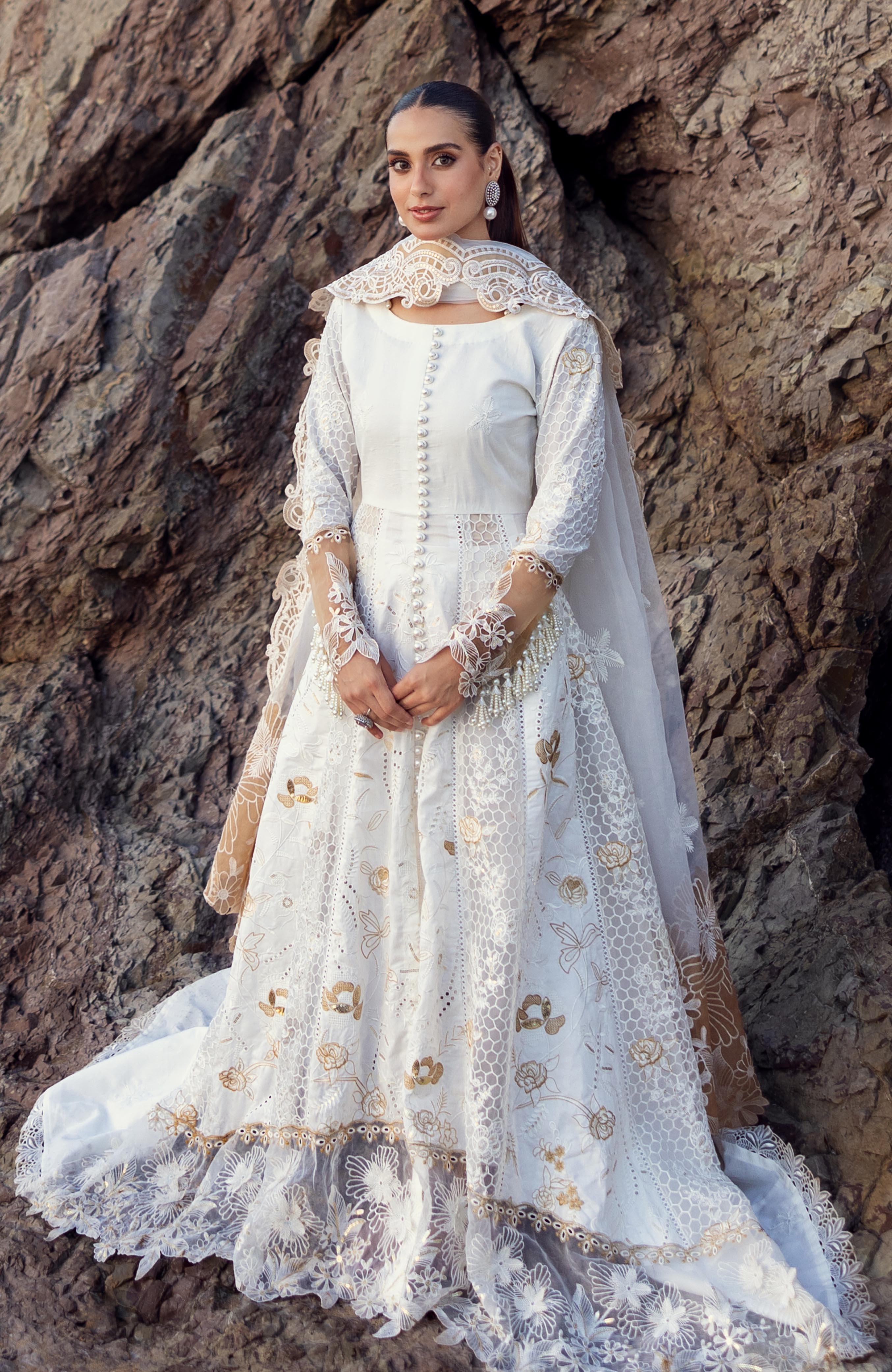 Al Zohaib | Mahiymaan Luxury Lawn 26 | MLL-26-01