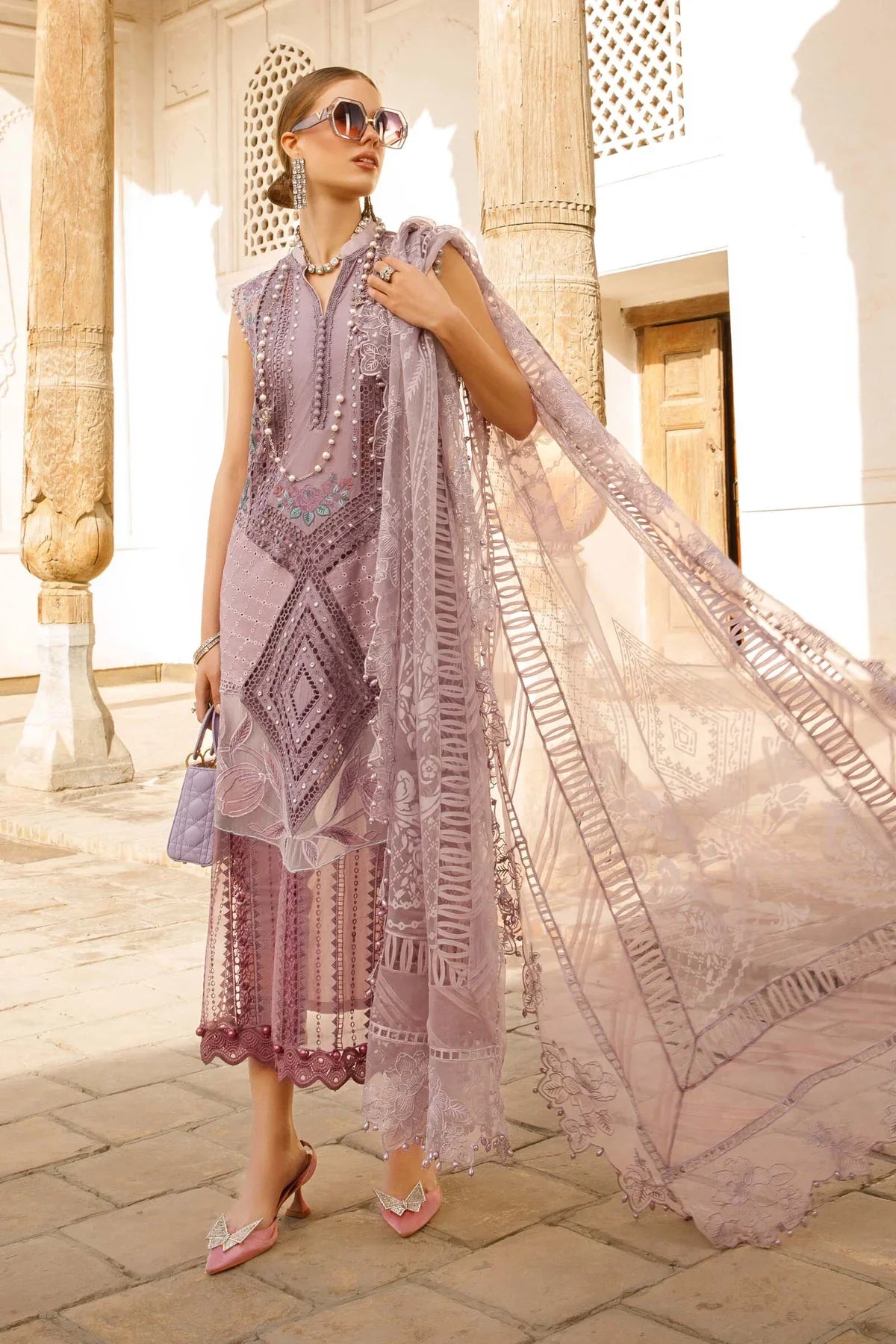 Maria B | Luxury Lawn | D-2301-A